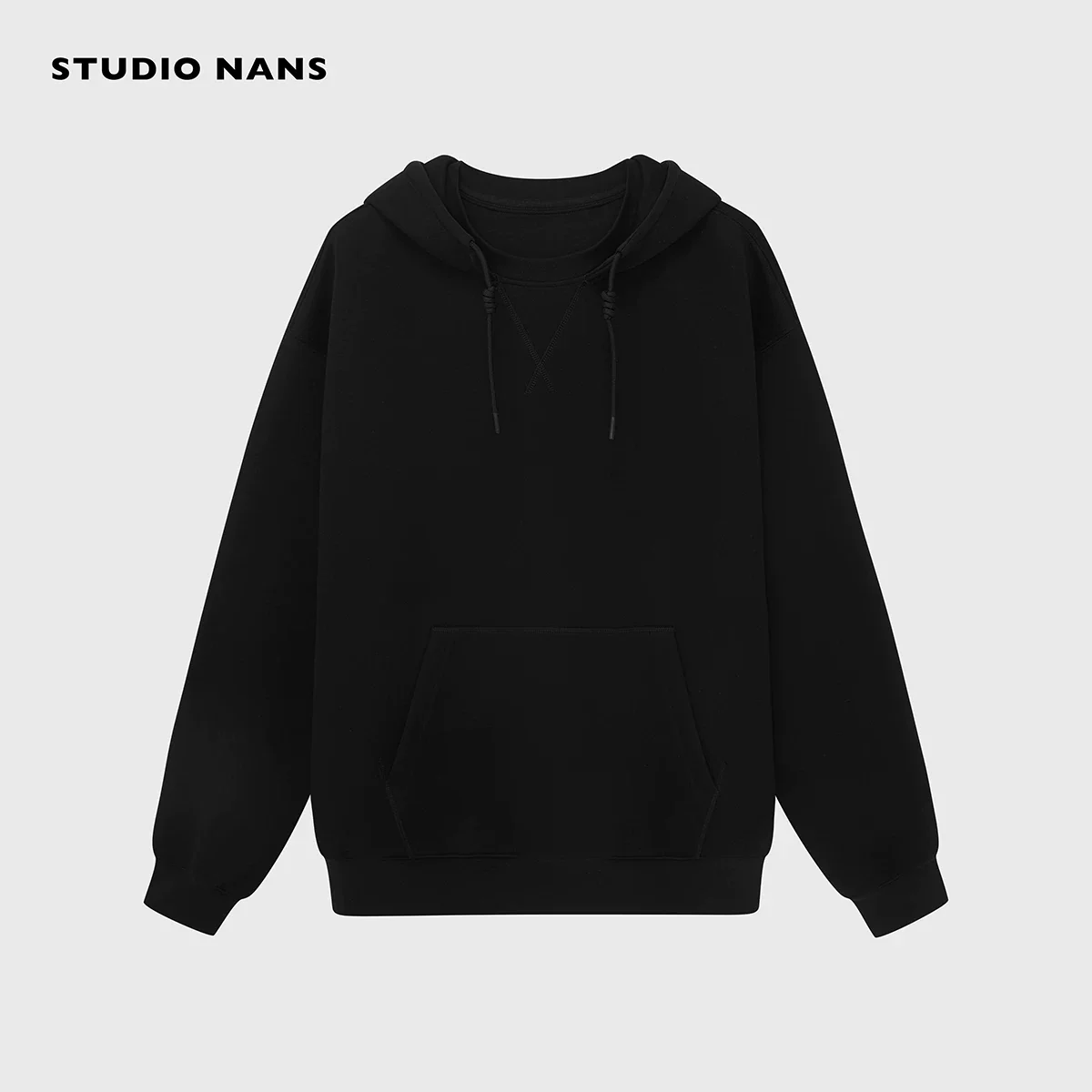 Heavyweight Air-Layer Hoodie & Straight-Leg Sweatpants - Image 7