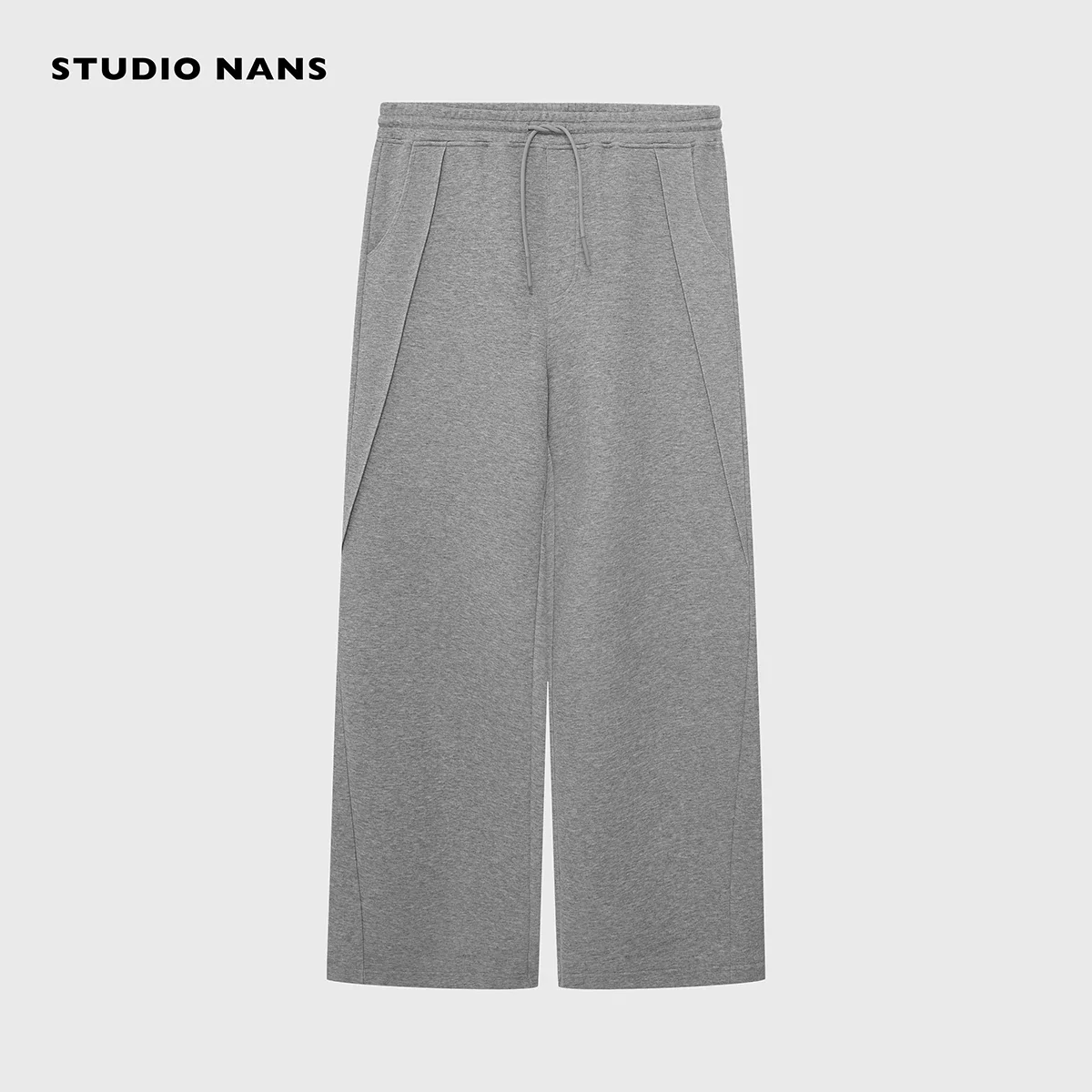 Heavyweight Air-Layer Hoodie & Straight-Leg Sweatpants - Image 8