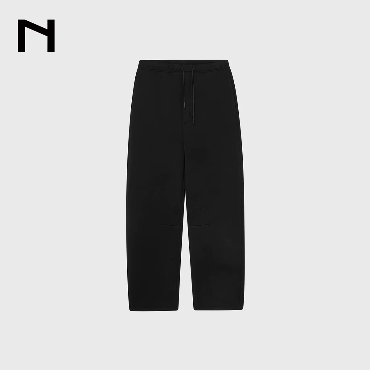 Heavyweight Air-Layer Wide-Leg Sweatpants - Image 7