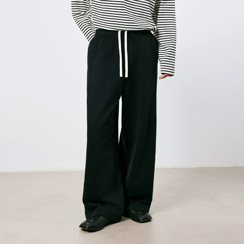 Heavyweight Boxy Zip-Up Hoodie in Snow-Washed Black - Image 5