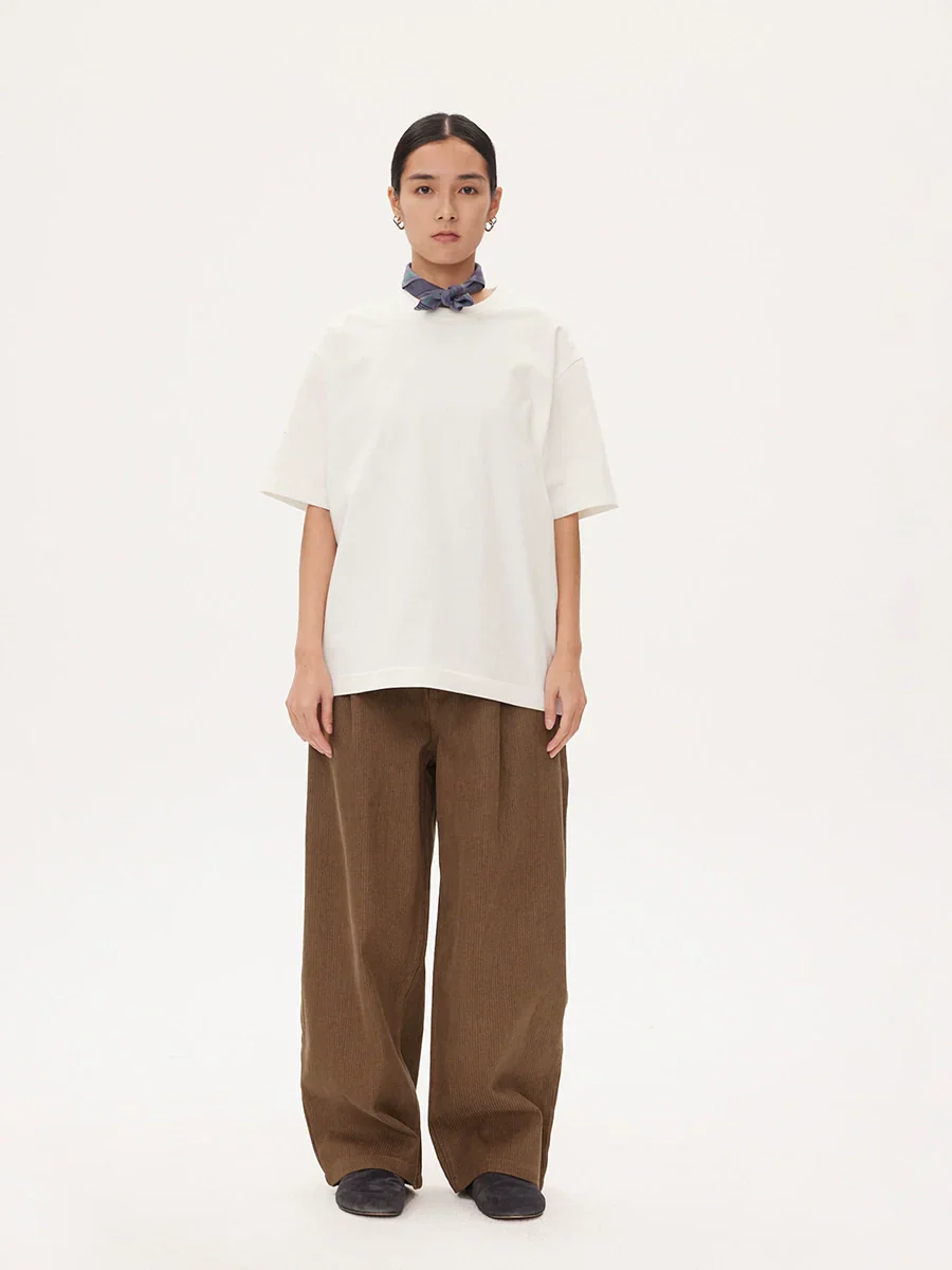 Heavyweight Brushed Cotton Tee 2-Pack