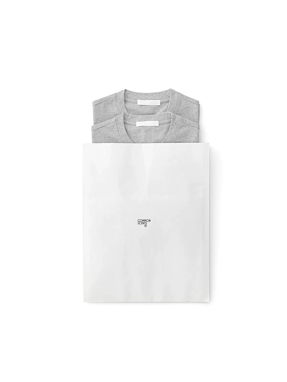 Heavyweight Brushed Cotton Tee 2-Pack - Image 2