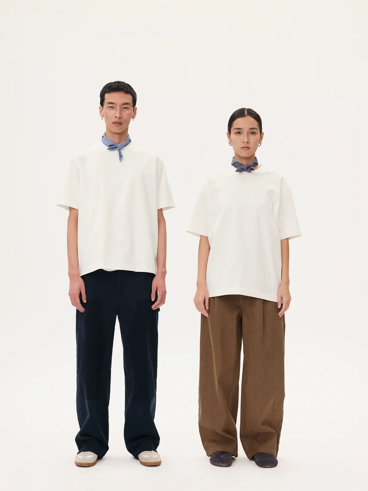 Heavyweight Brushed Cotton Tee 2-Pack - Image 3