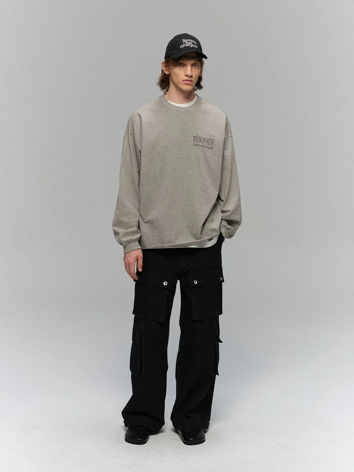 Heavyweight Canvas Distressed Cargo Pants - Image 5
