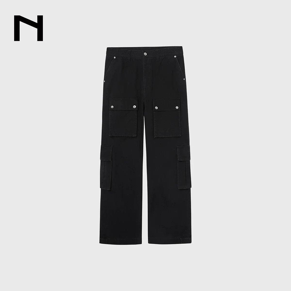 Heavyweight Canvas Distressed Cargo Pants - Image 7