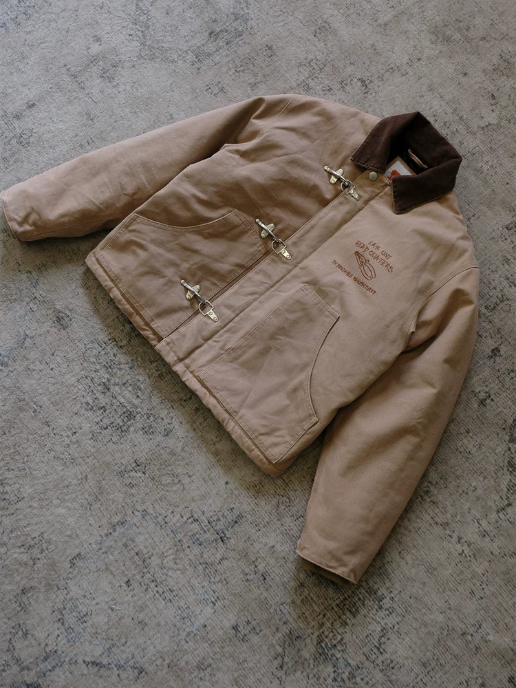 Heavyweight Canvas Toggle Jacket - Image 5