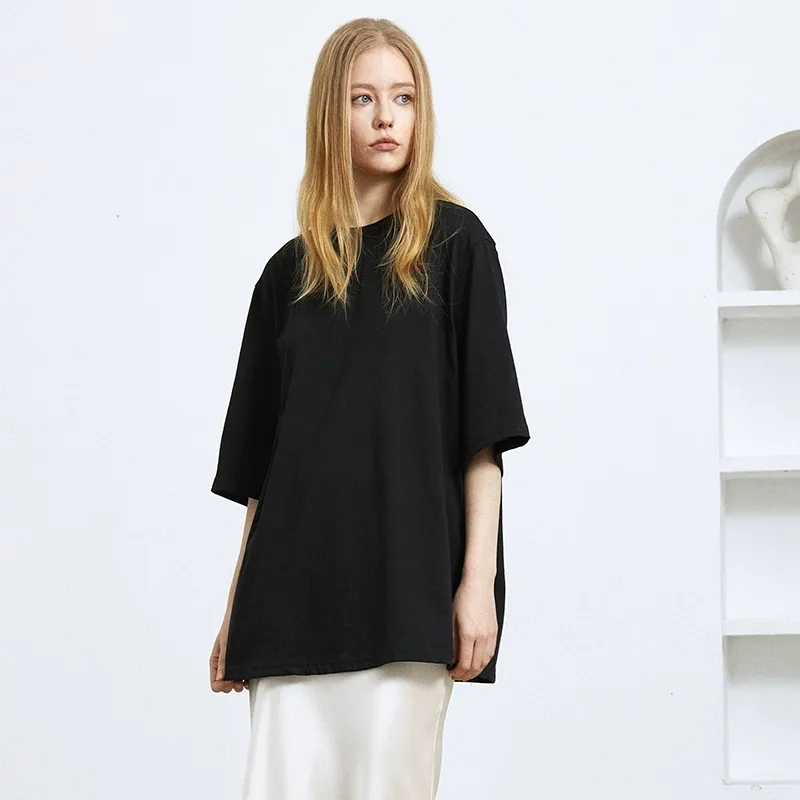 Heavyweight Combed Cotton T-Shirt - Image 2