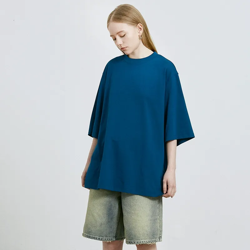 Heavyweight Combed Cotton T-Shirt - Image 3
