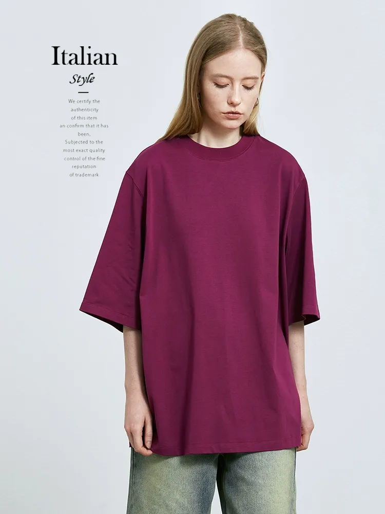 Heavyweight Combed Cotton T-Shirt - Image 4