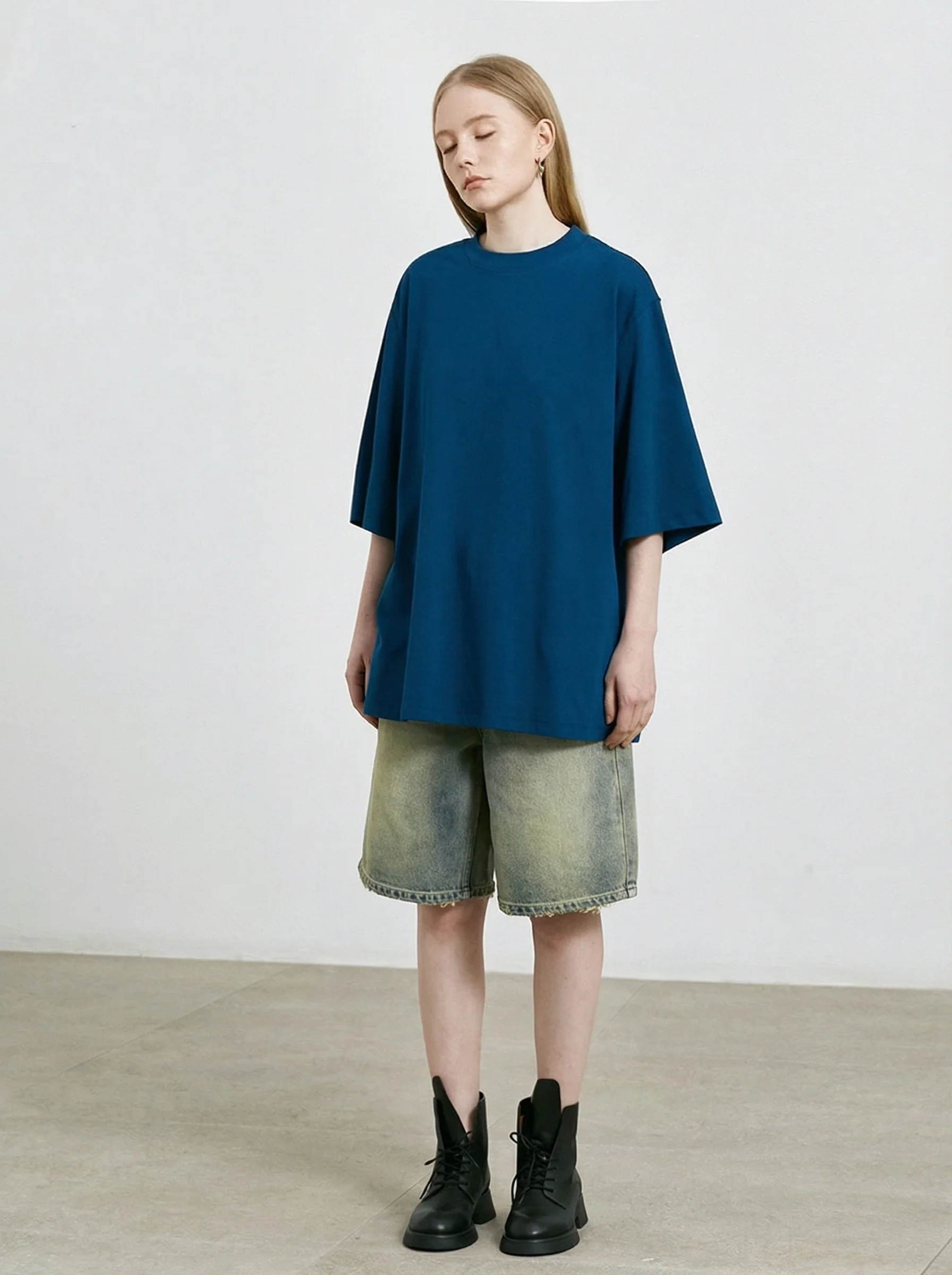 Heavyweight Combed Cotton T-Shirt - Image 5
