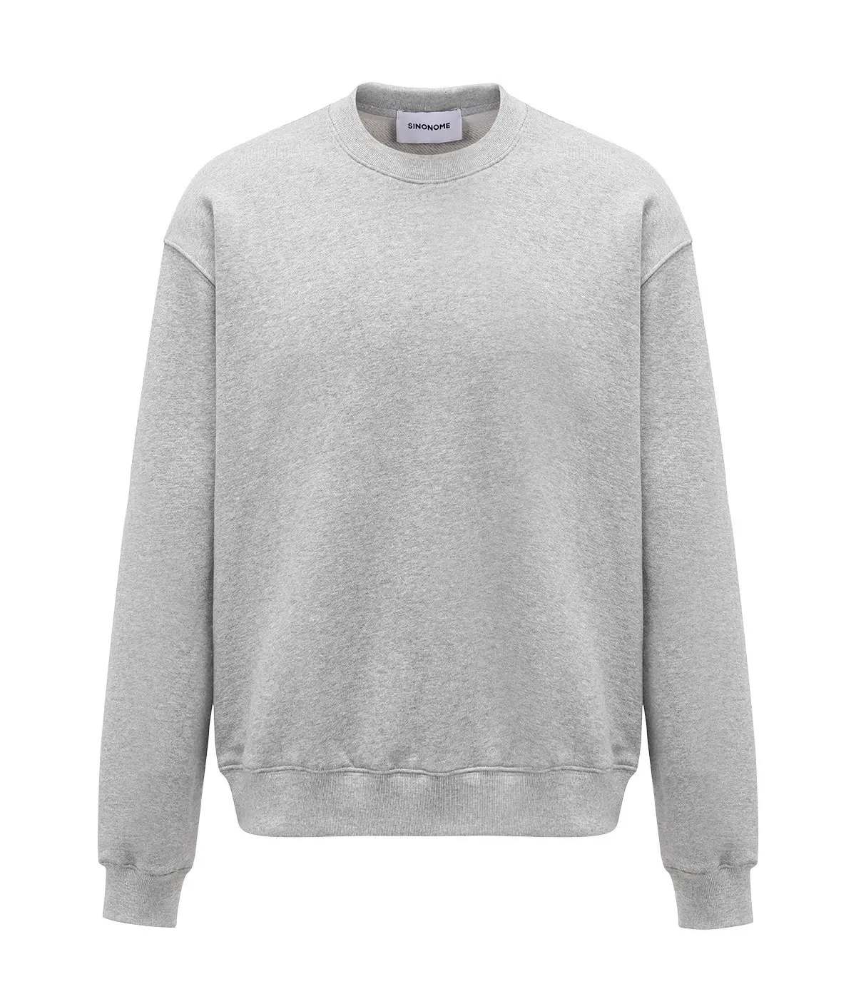 Heavyweight Cotton Crewneck Sweatshirt - Image 2