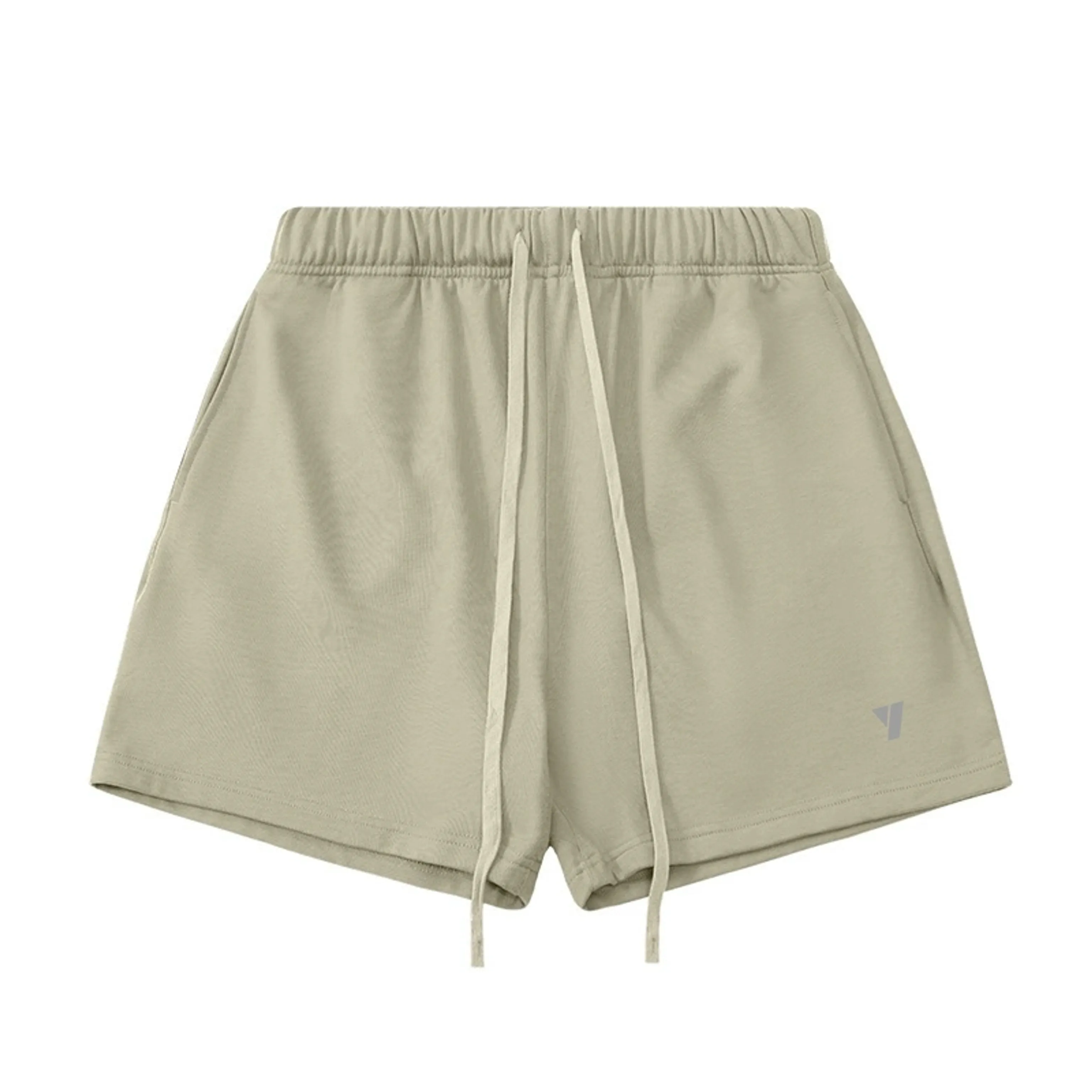 Heavyweight Cotton Drawstring Shorts - Image 6