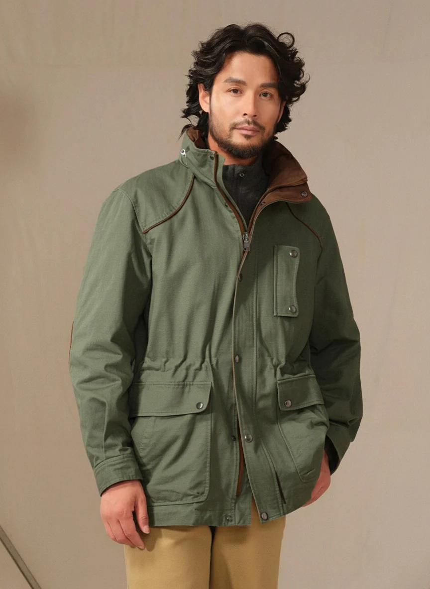 Heavyweight Cotton Field Jacket - Image 3