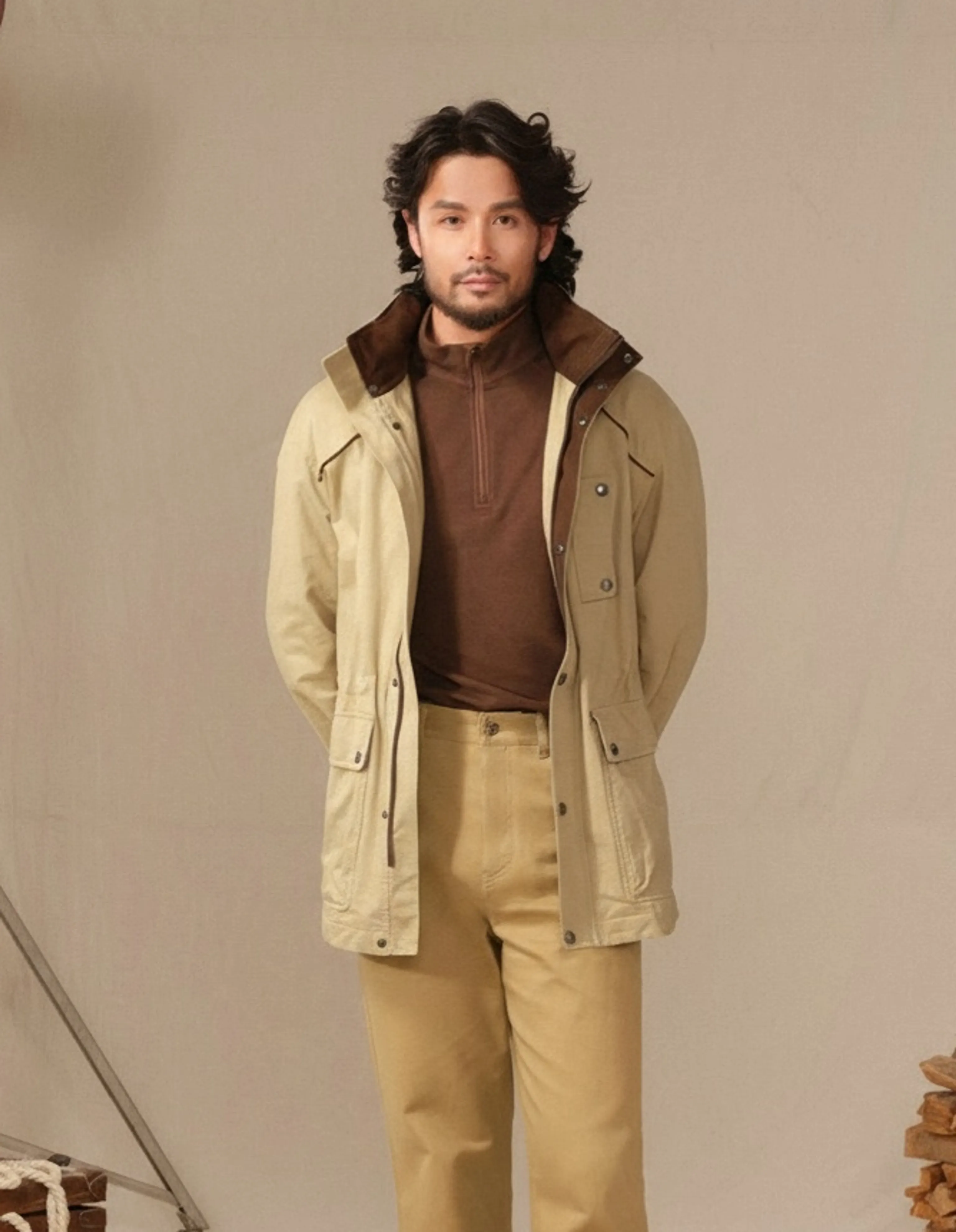 Heavyweight Cotton Field Jacket - Image 4