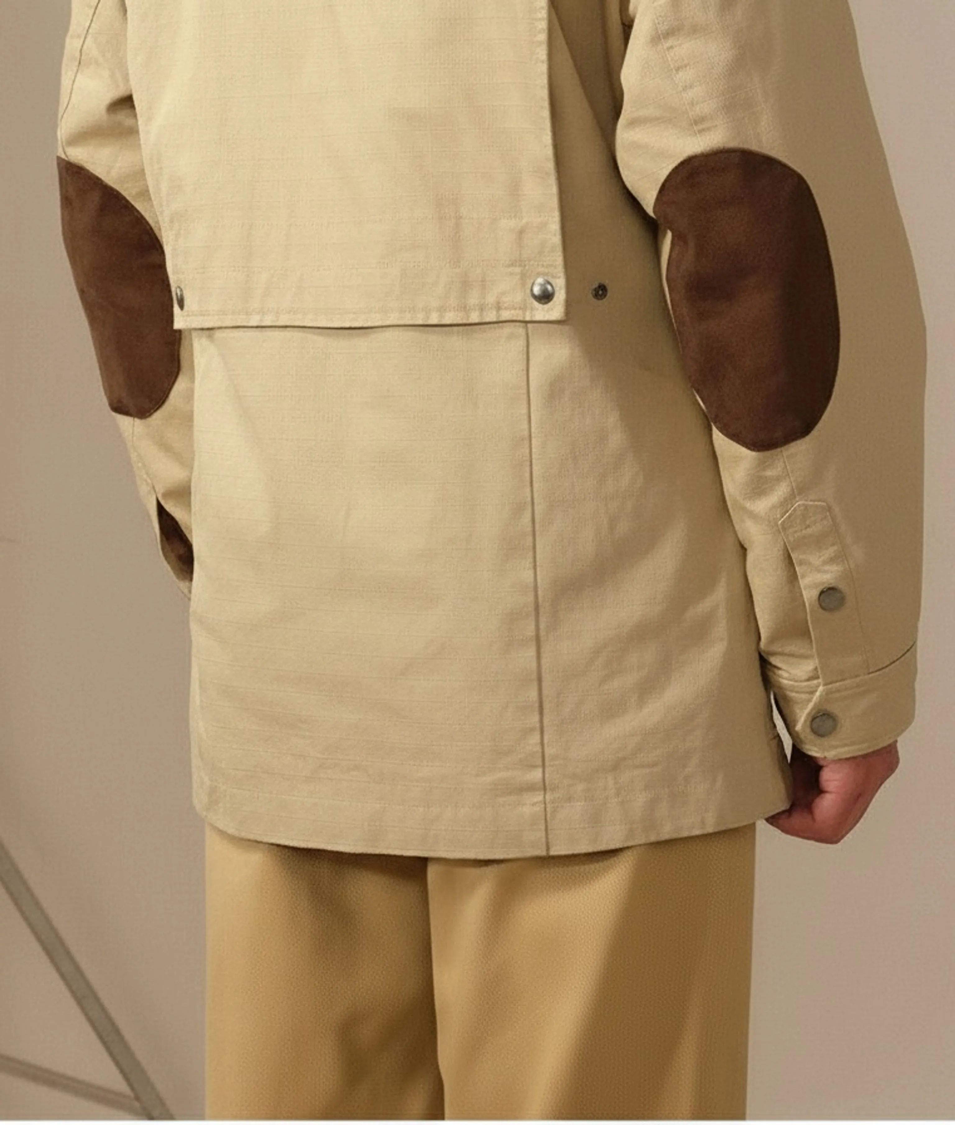 Heavyweight Cotton Field Jacket - Image 7