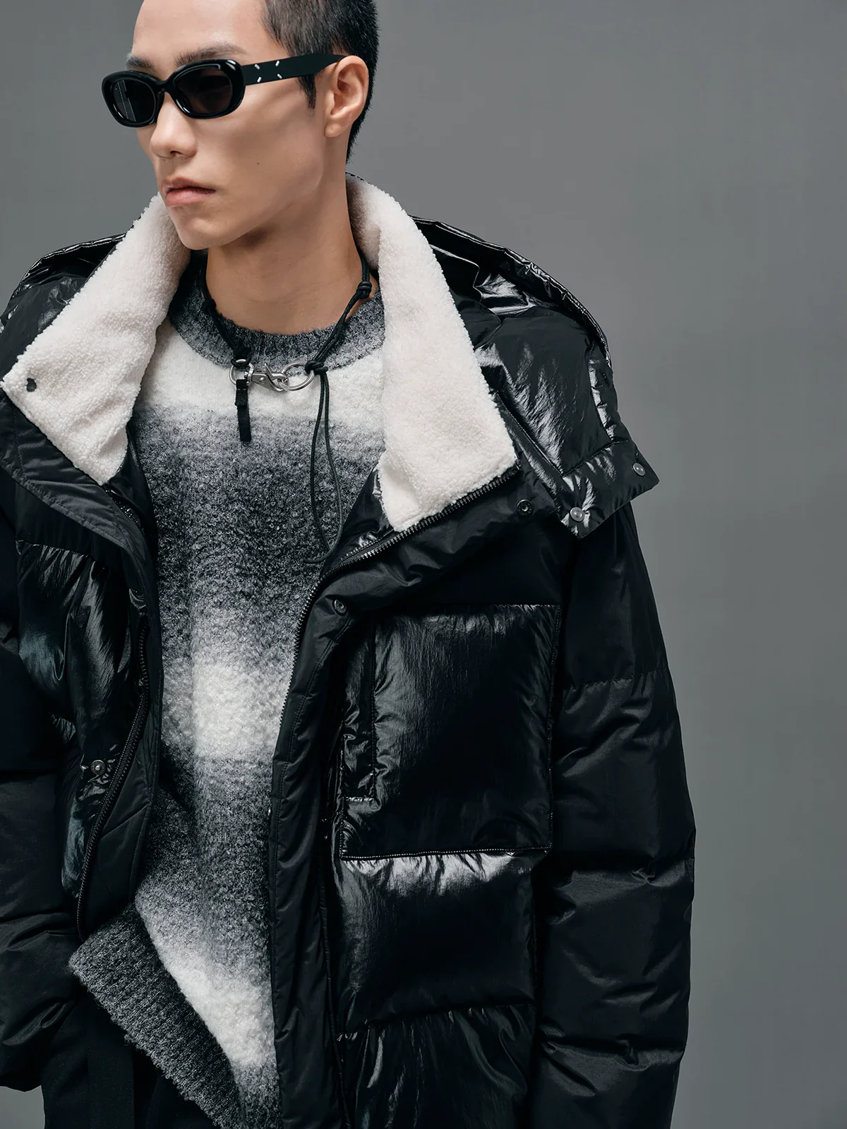 Heavyweight Down Puffer Jacket - Image 2