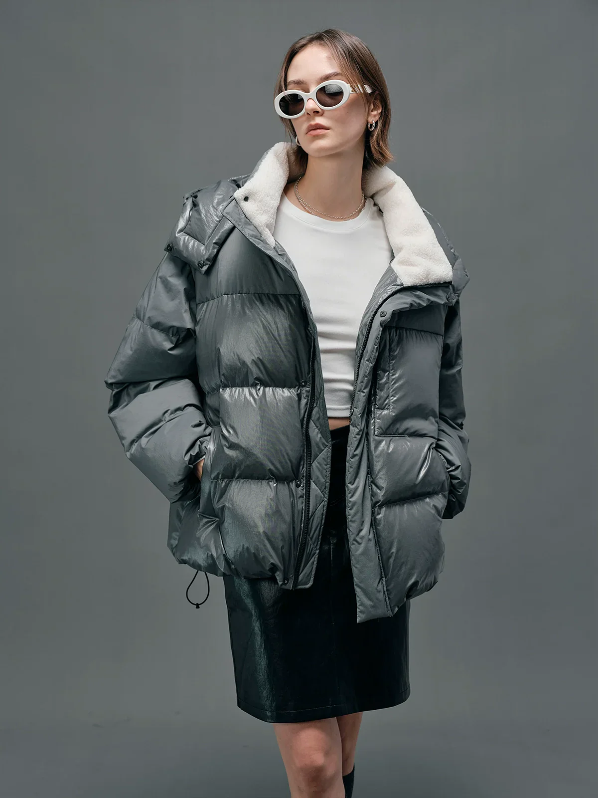 Heavyweight Down Puffer Jacket - Image 4