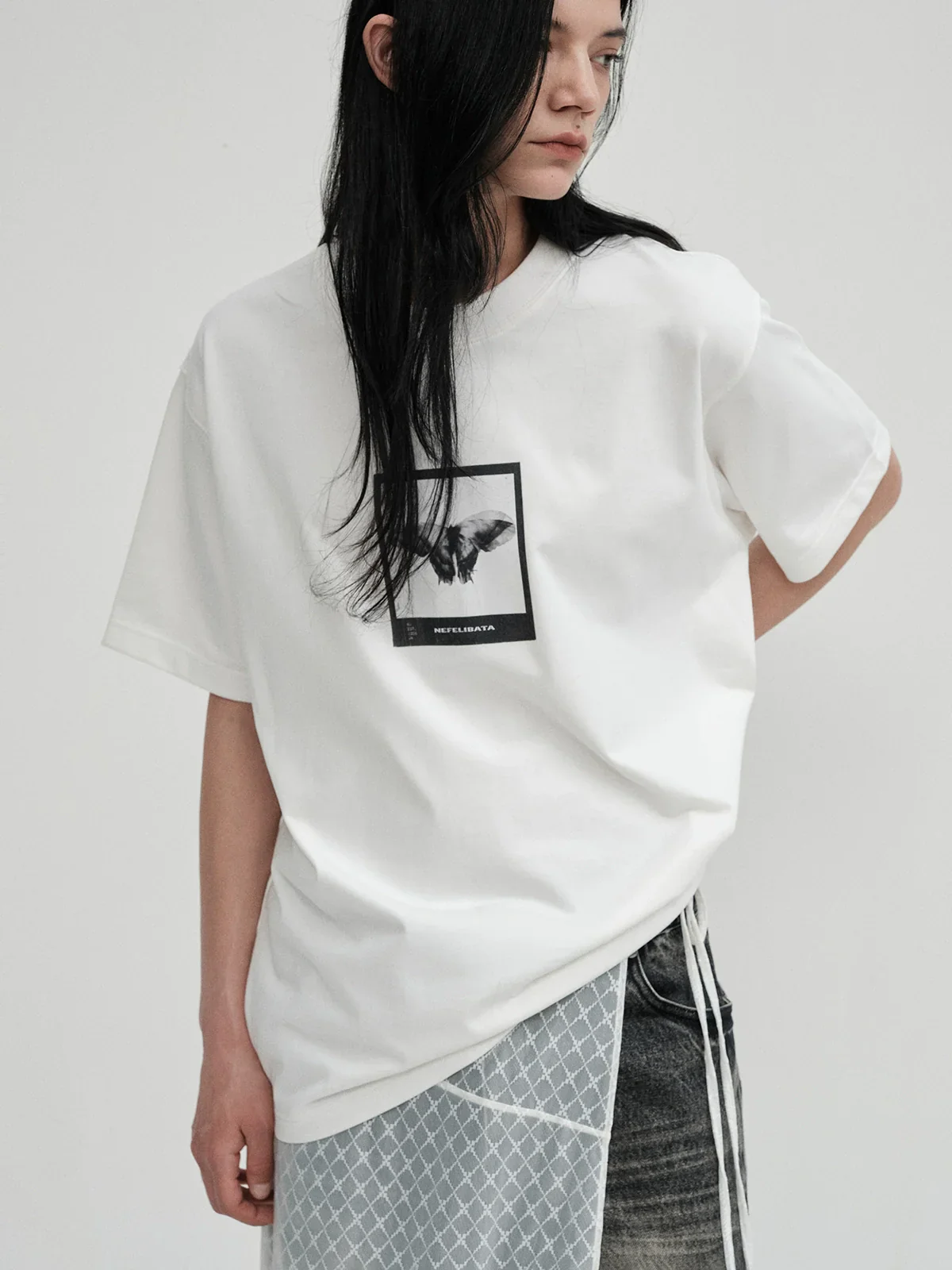Heavyweight Moth Graphic Tee - Image 5