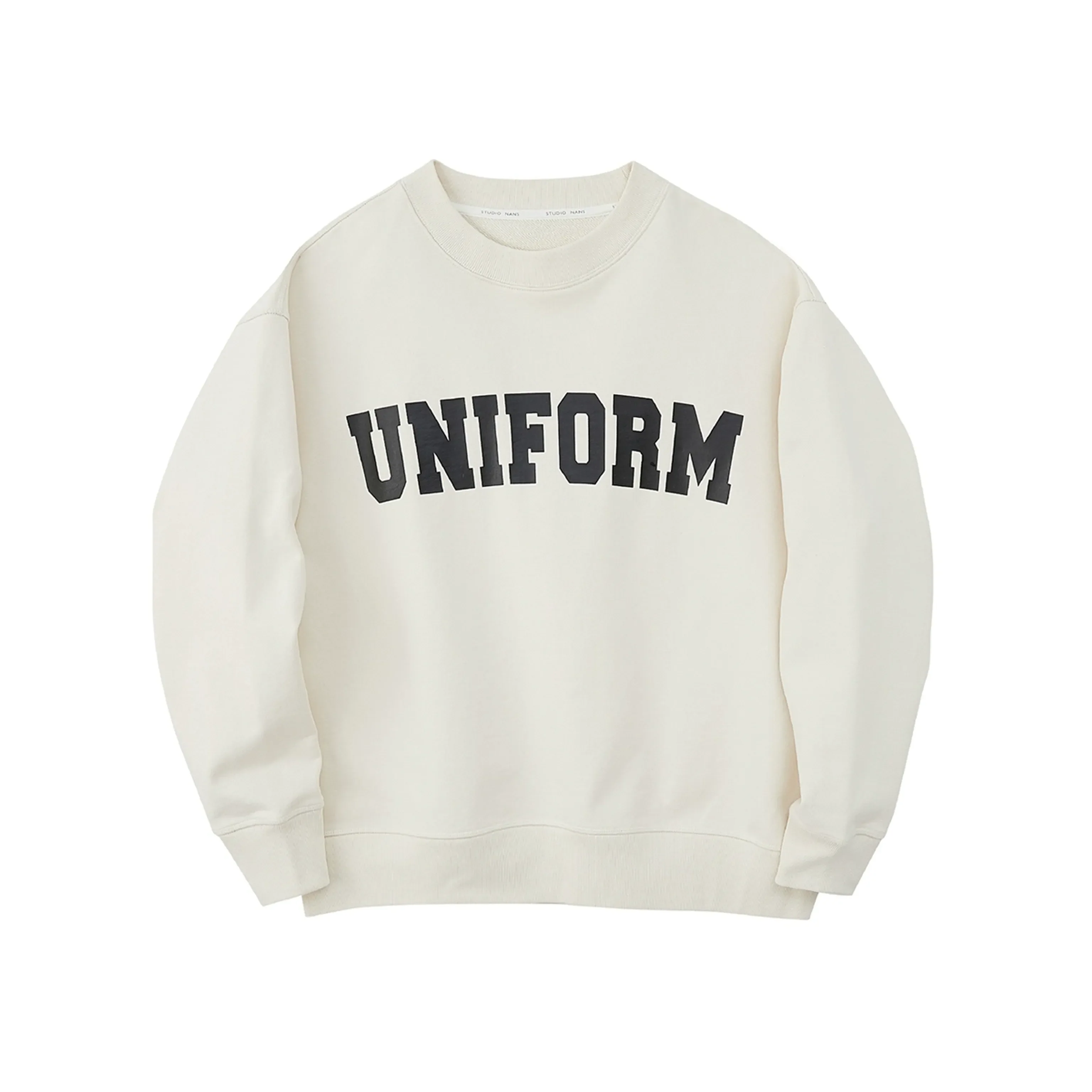 Heavyweight Retro Printed Sweatshirt - Image 7