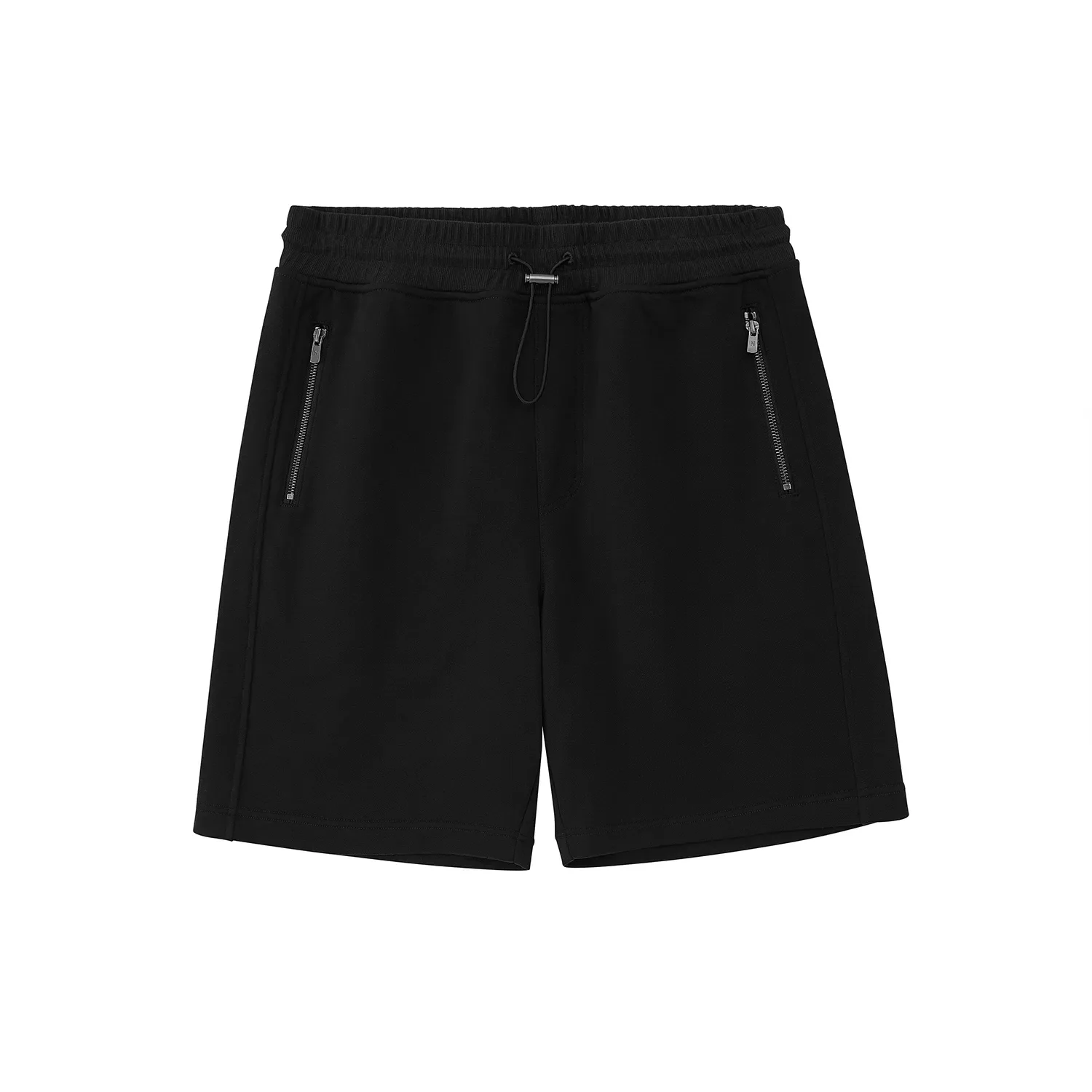 Heavyweight Terry Zip-Pocket Shorts - Image 7