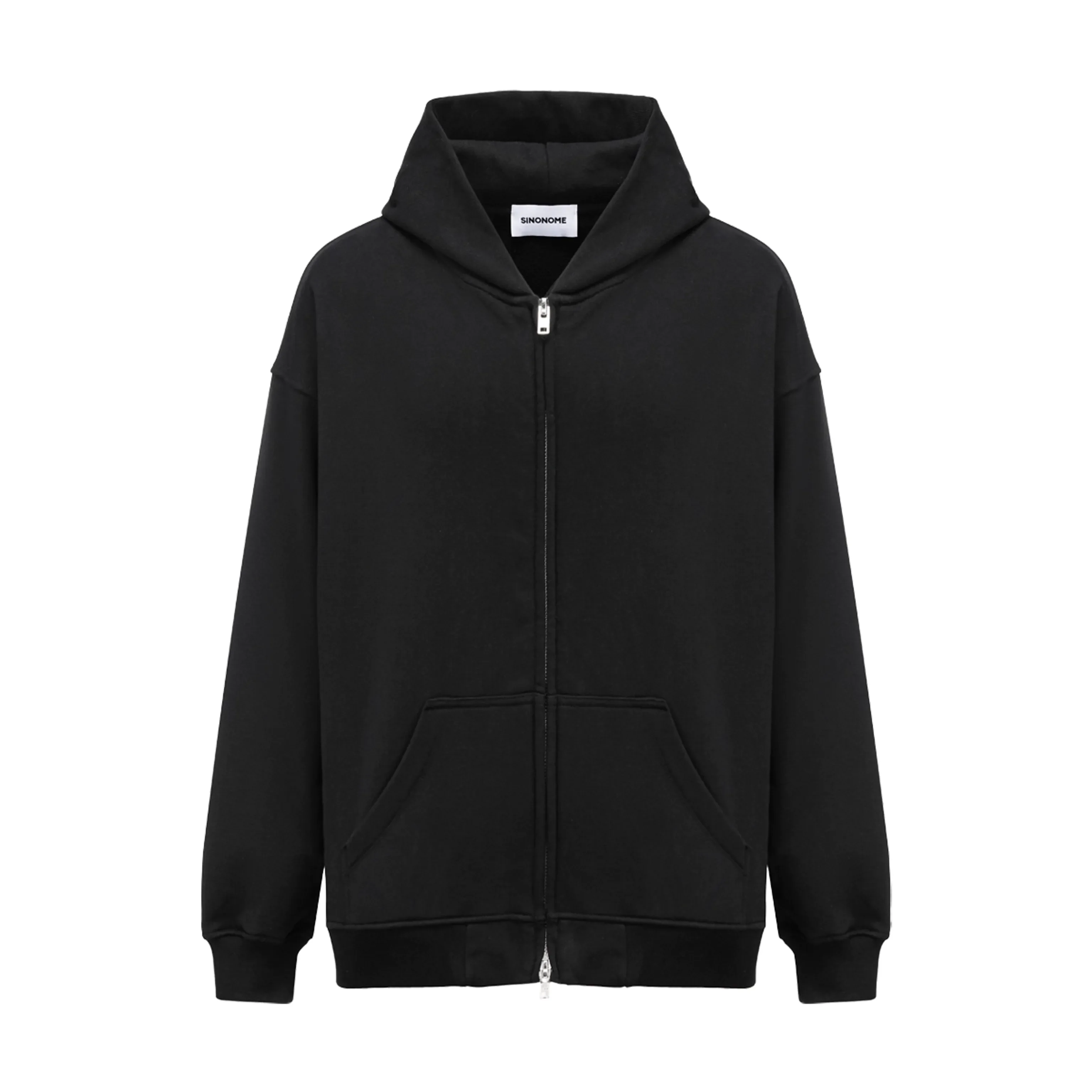 Heavyweight Terry Zip-Up Hoodie - Image 2