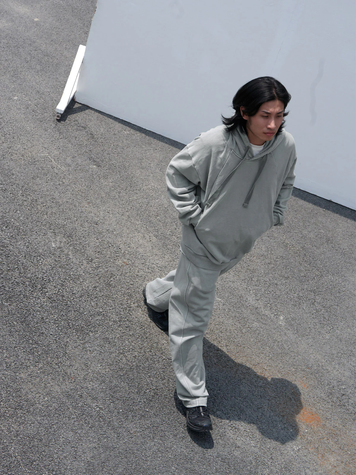 Heavyweight Washed Hoodie - Image 2