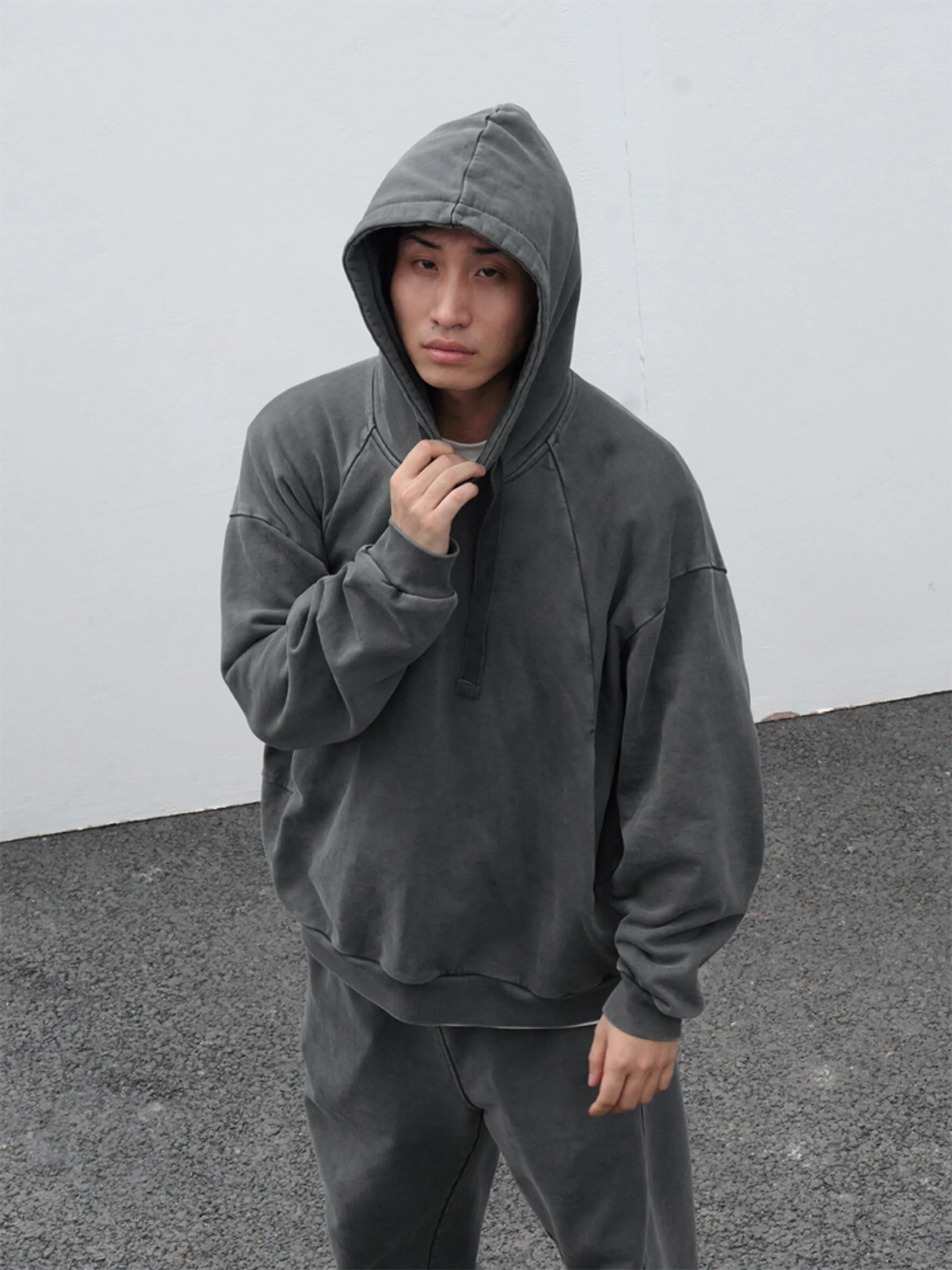 Heavyweight Washed Hoodie - Image 8