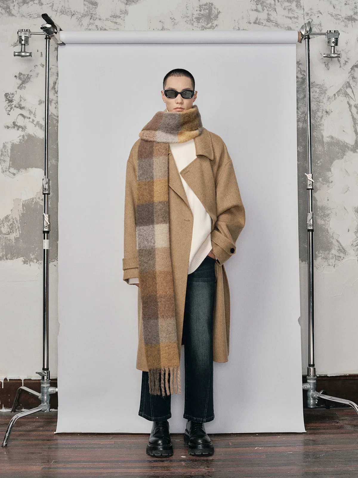 Heavyweight Wool Coat - Image 2