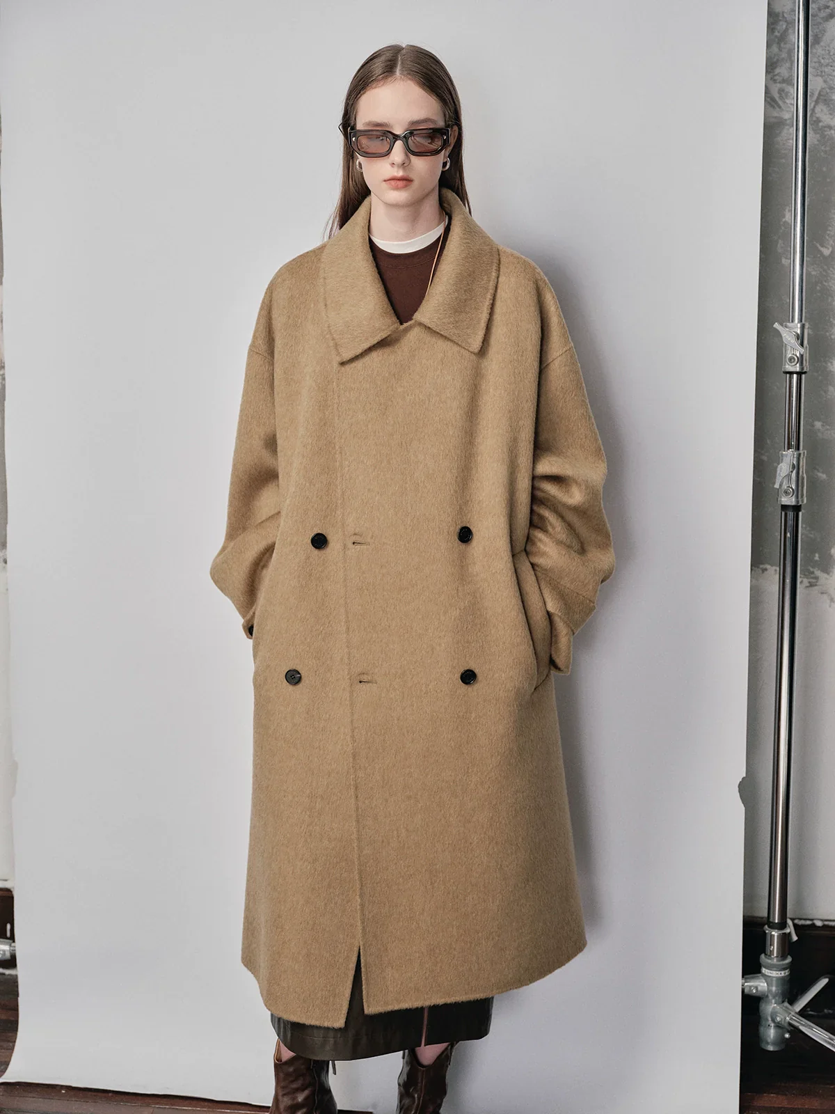 Heavyweight Wool Coat - Image 3