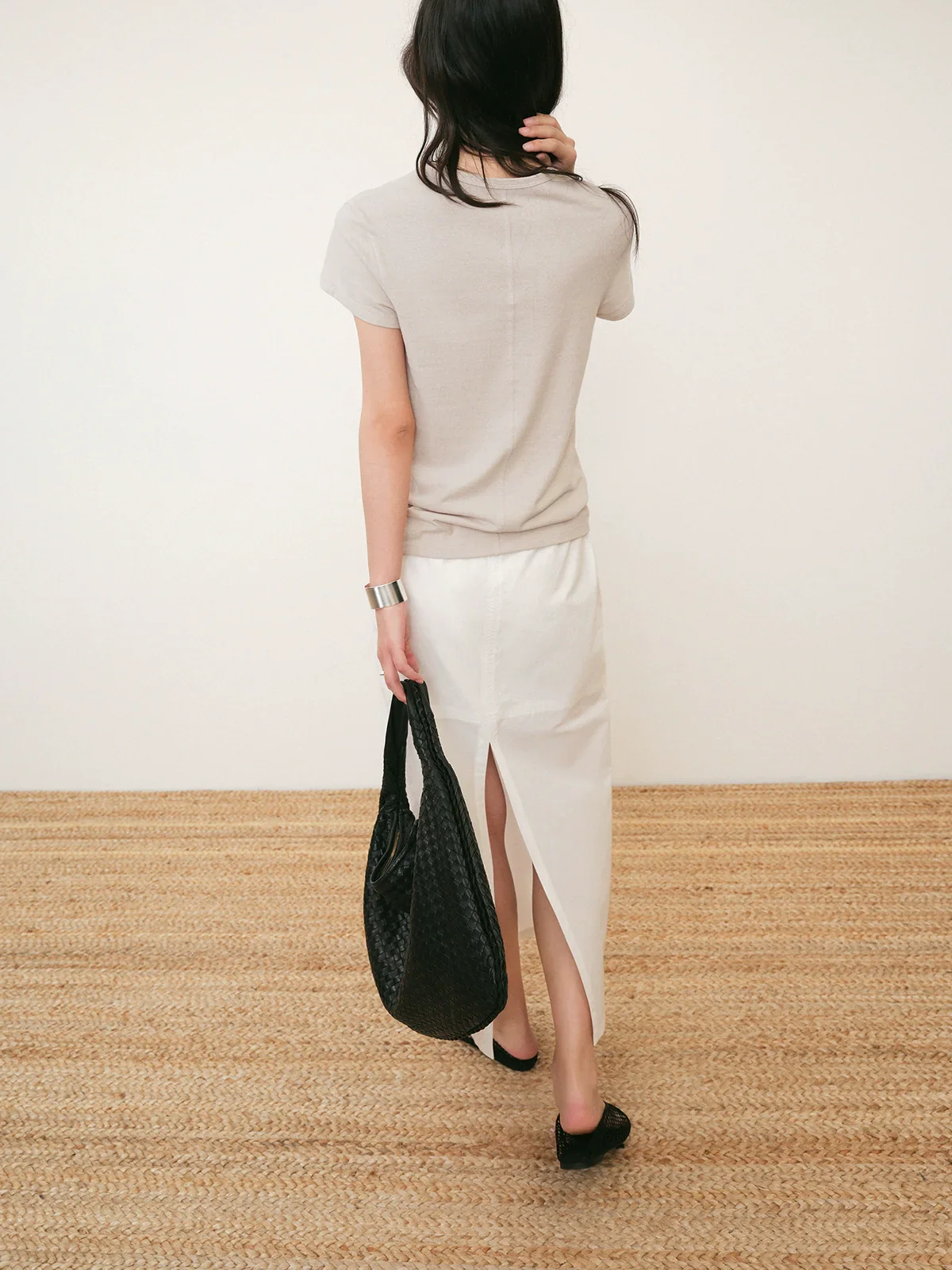 Hemp-Cotton Dual-Neck Tee - Image 2