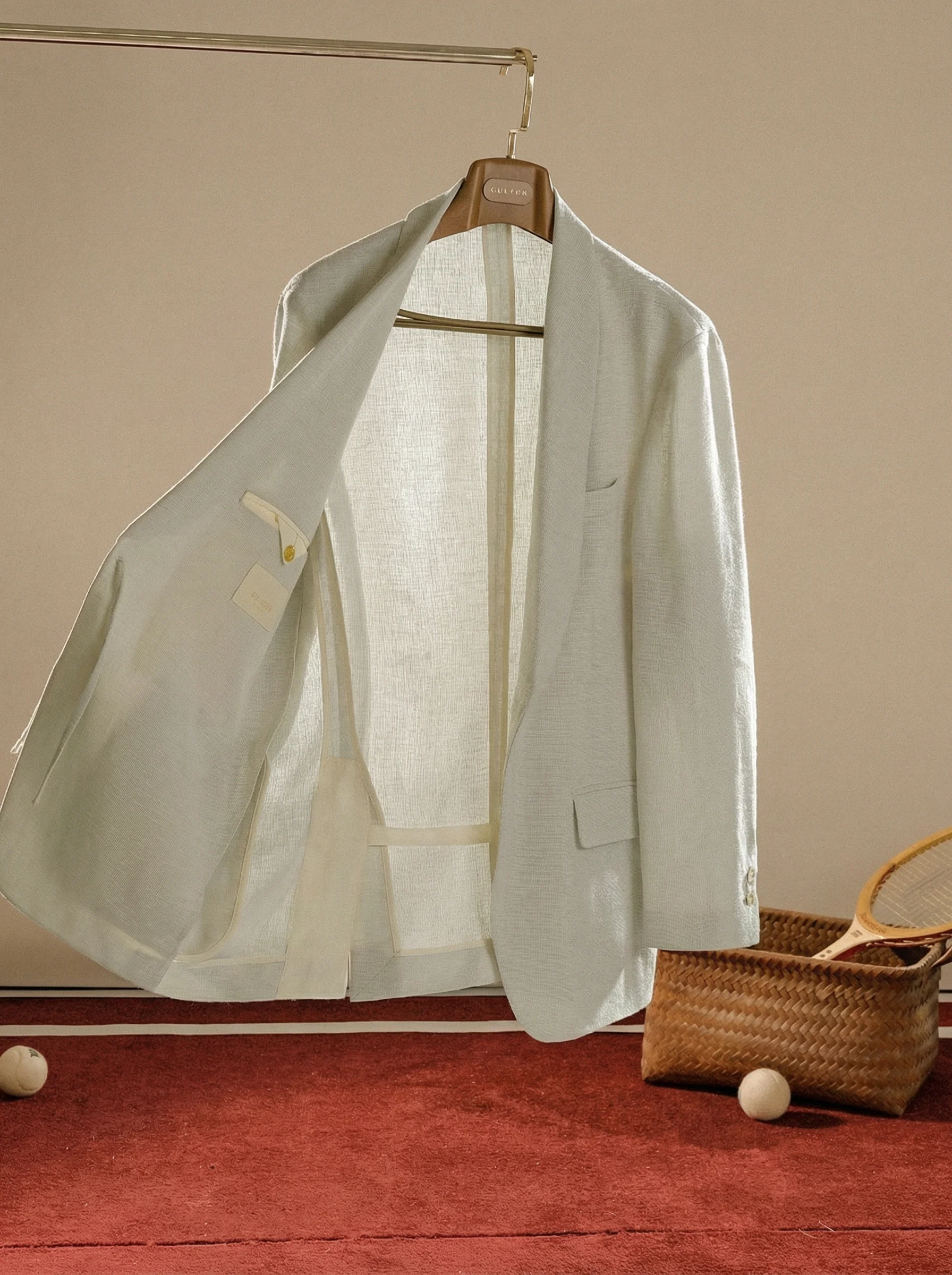 Hemp Shawl Blazer - Image 2