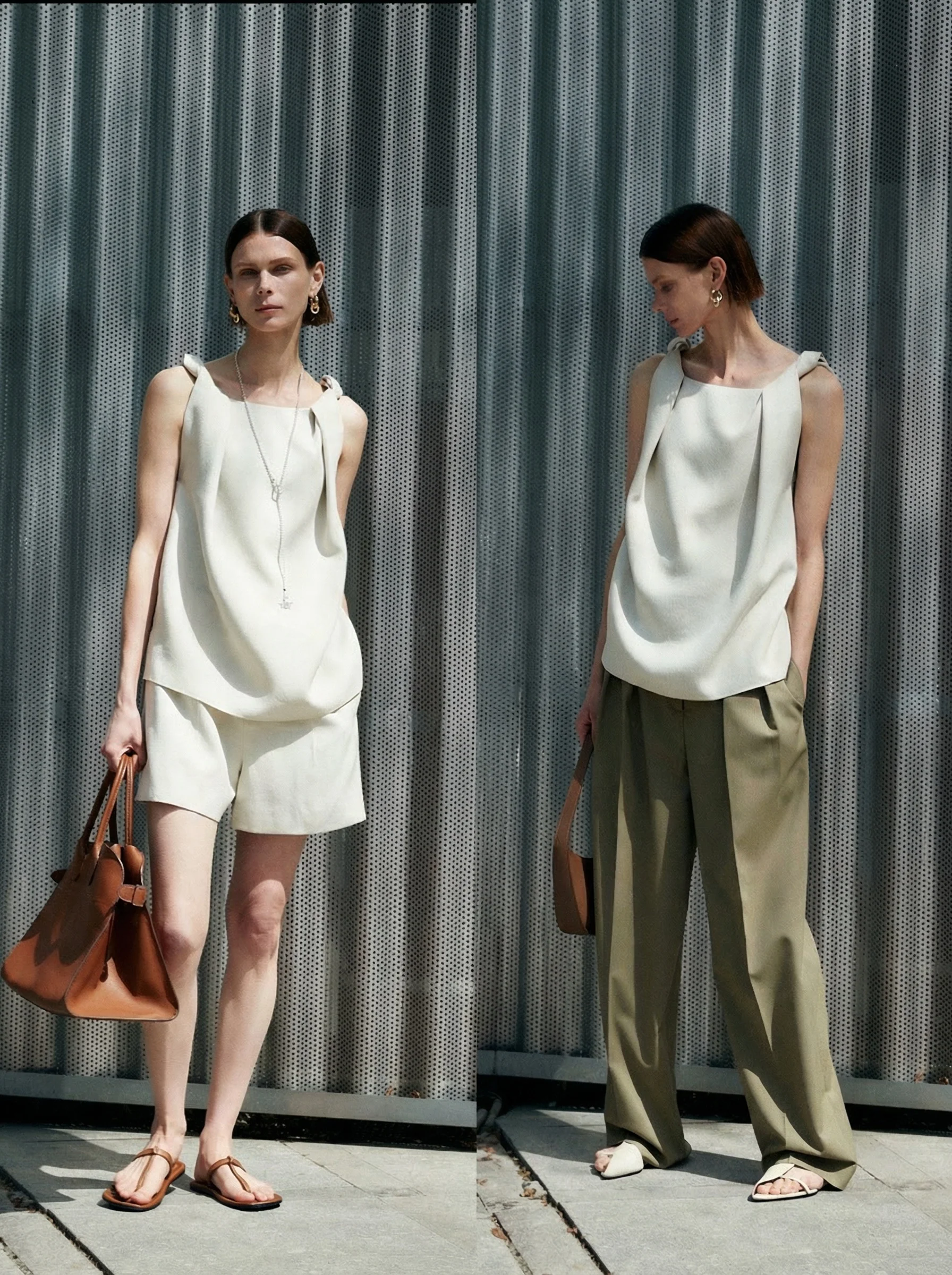 Hemp Twist Sleeveless Set - Image 6