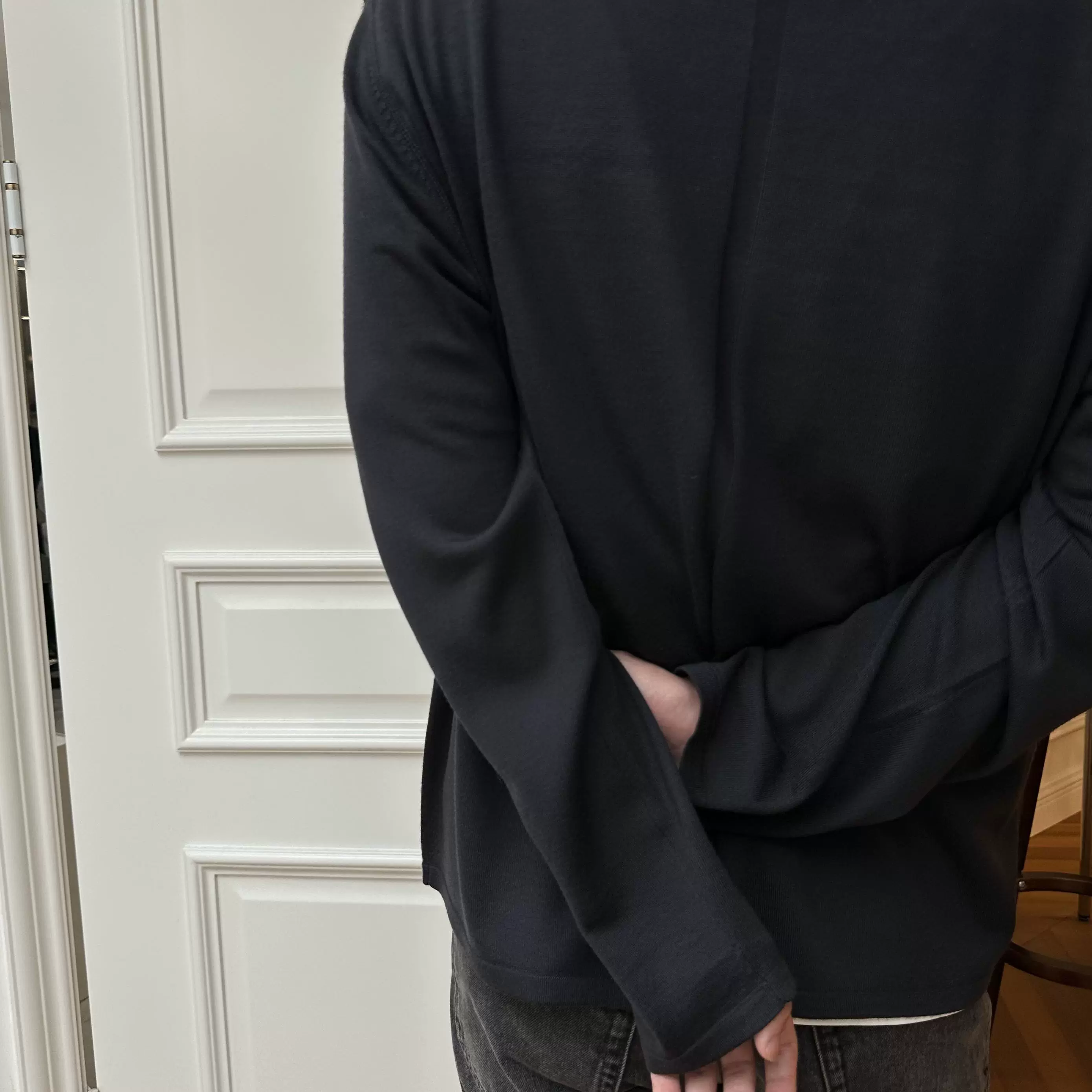 Henley Wool Sweater - Image 4