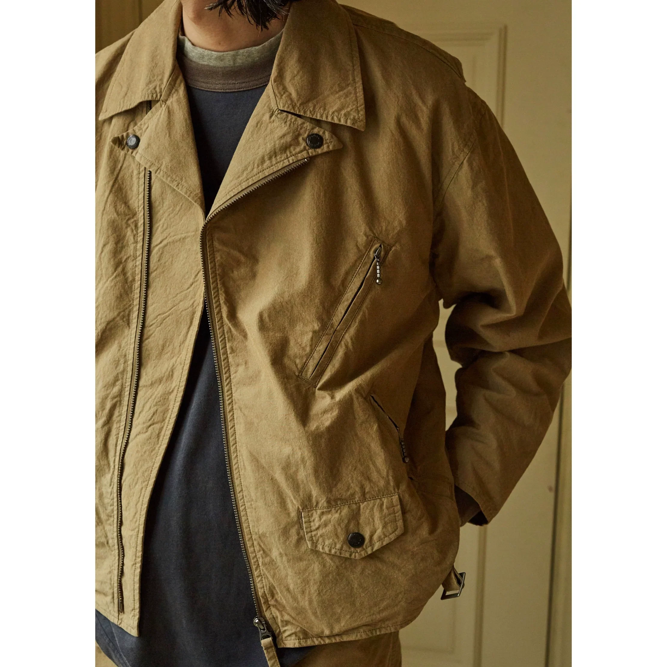 Heritage Motorcycle Jacket - Image 3