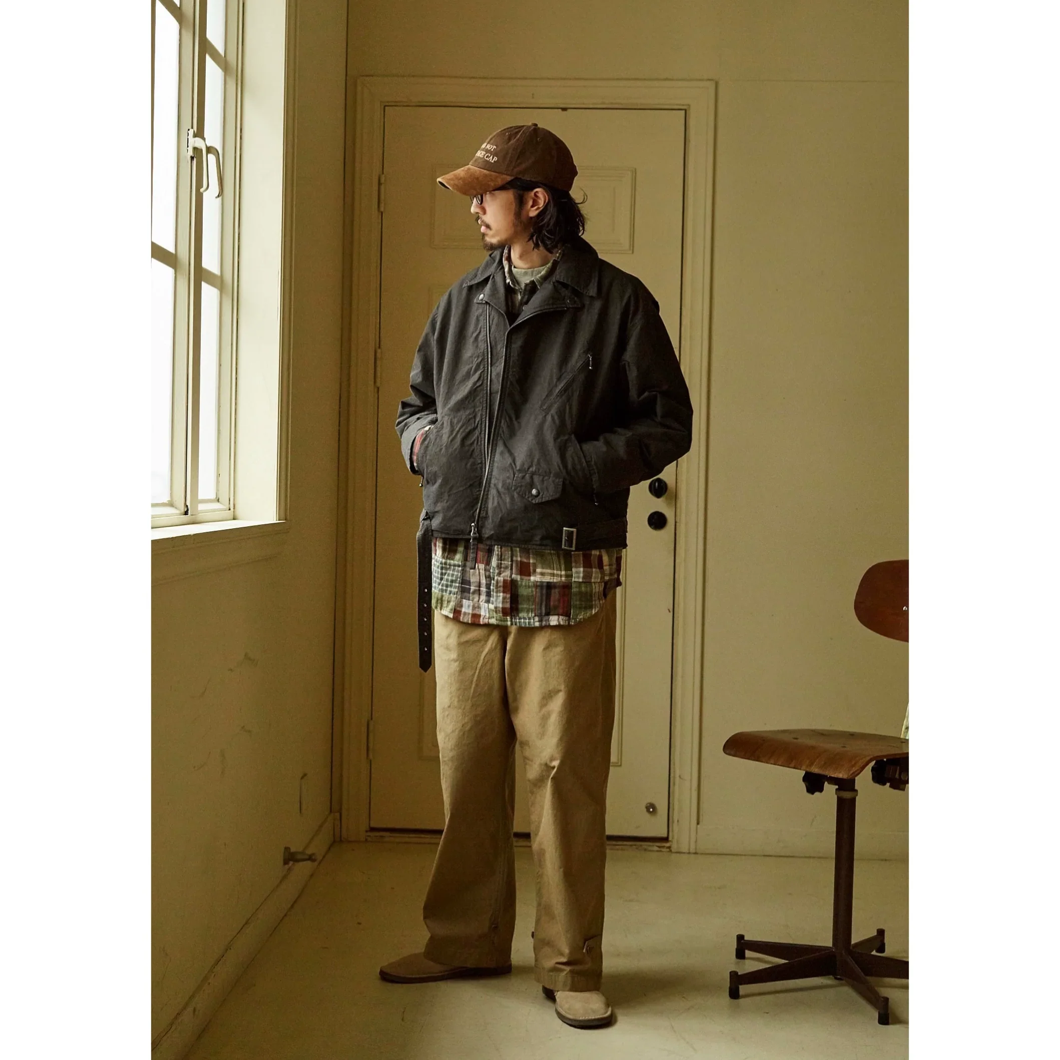 Heritage Motorcycle Jacket - Image 4