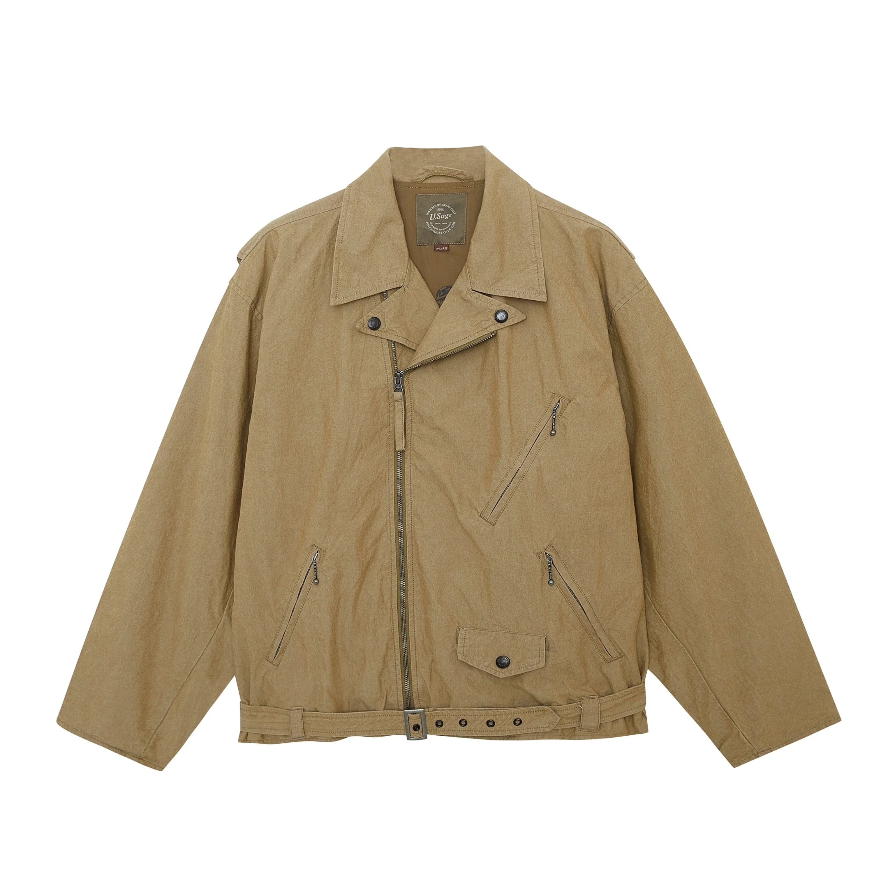 Heritage Motorcycle Jacket - Image 6
