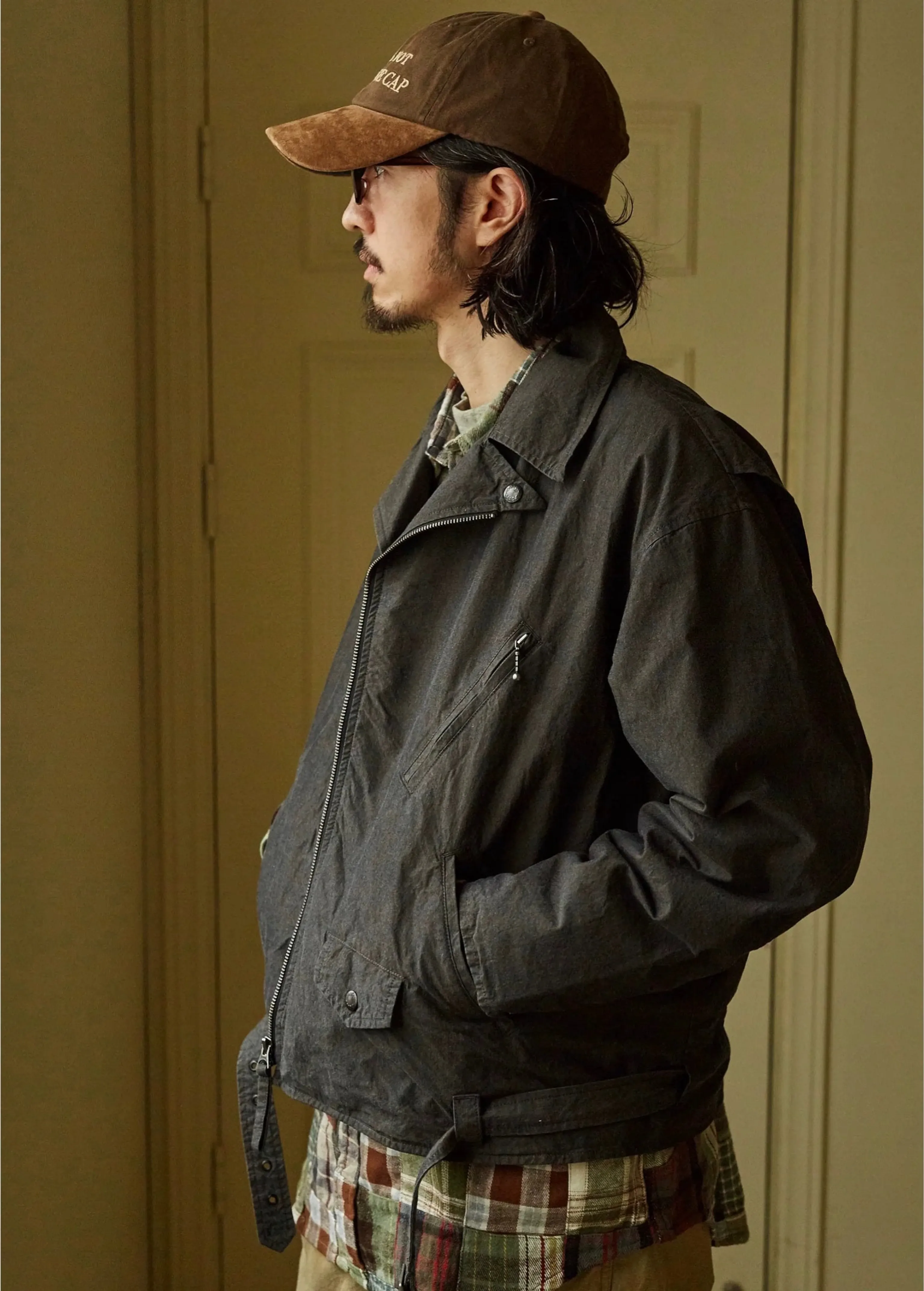 Heritage Motorcycle Jacket - Image 7