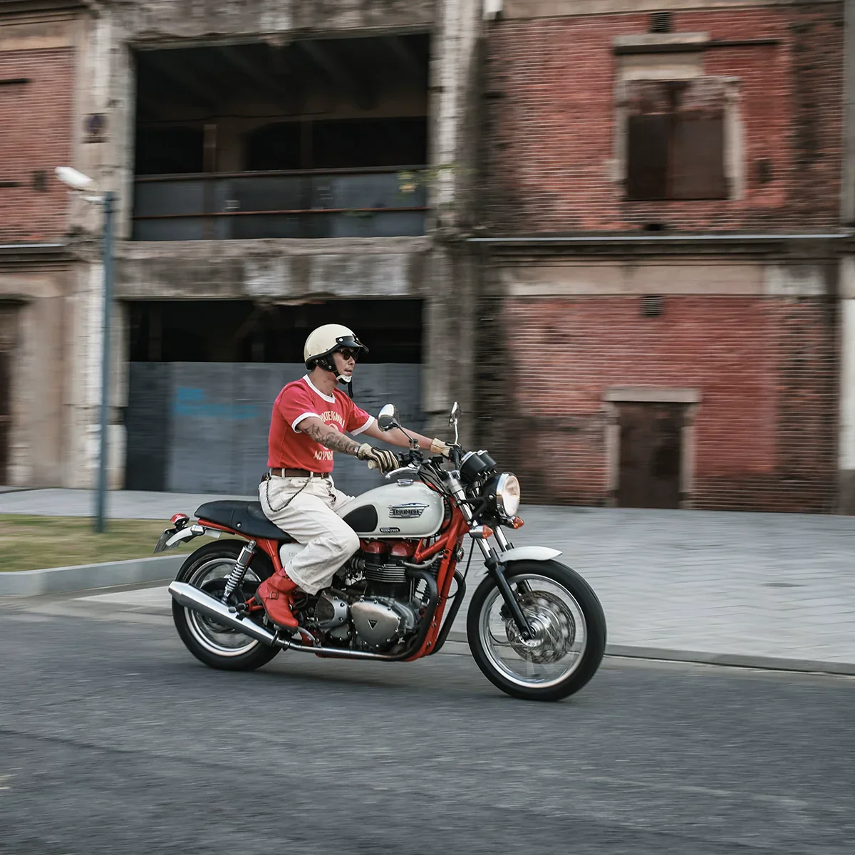 Herringbone Deck Pants - Image 3