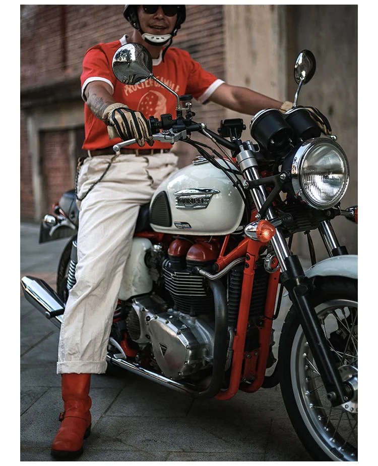 Herringbone Deck Pants - Image 7