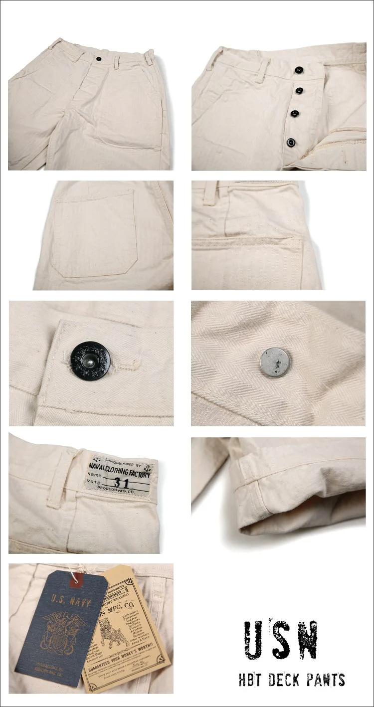 Herringbone Deck Pants - Image 8