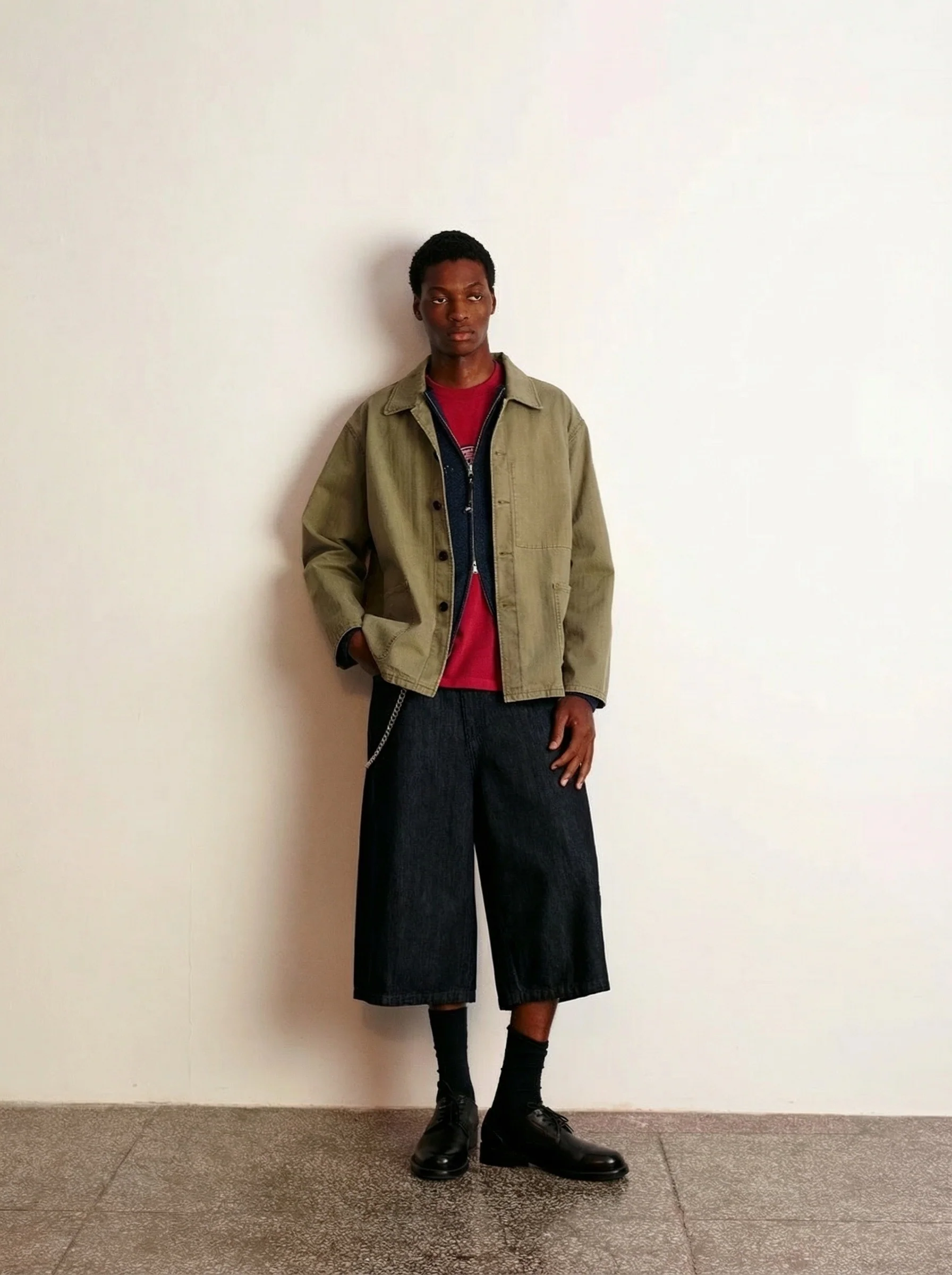 Herringbone French Chore Jacket