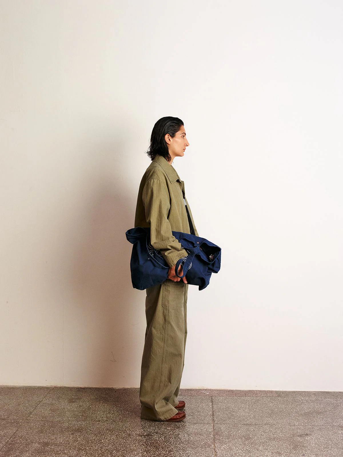 Herringbone French Chore Jacket - Image 4