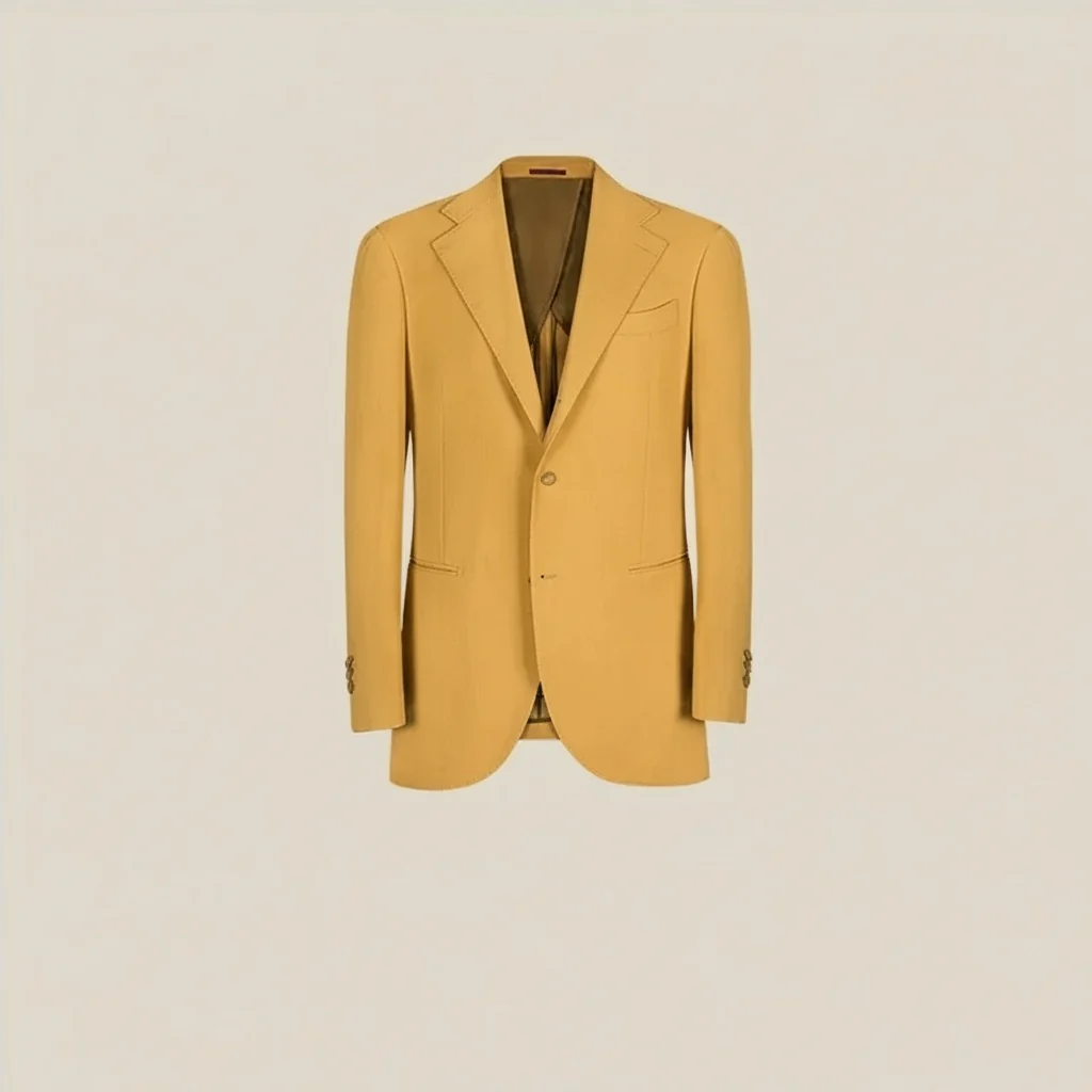 Herringbone Linen-Blend Suit - Image 4