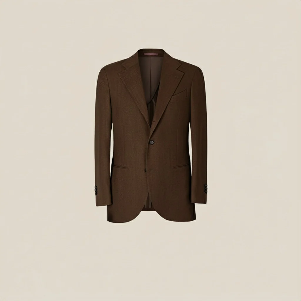 Herringbone Linen-Blend Suit - Image 9