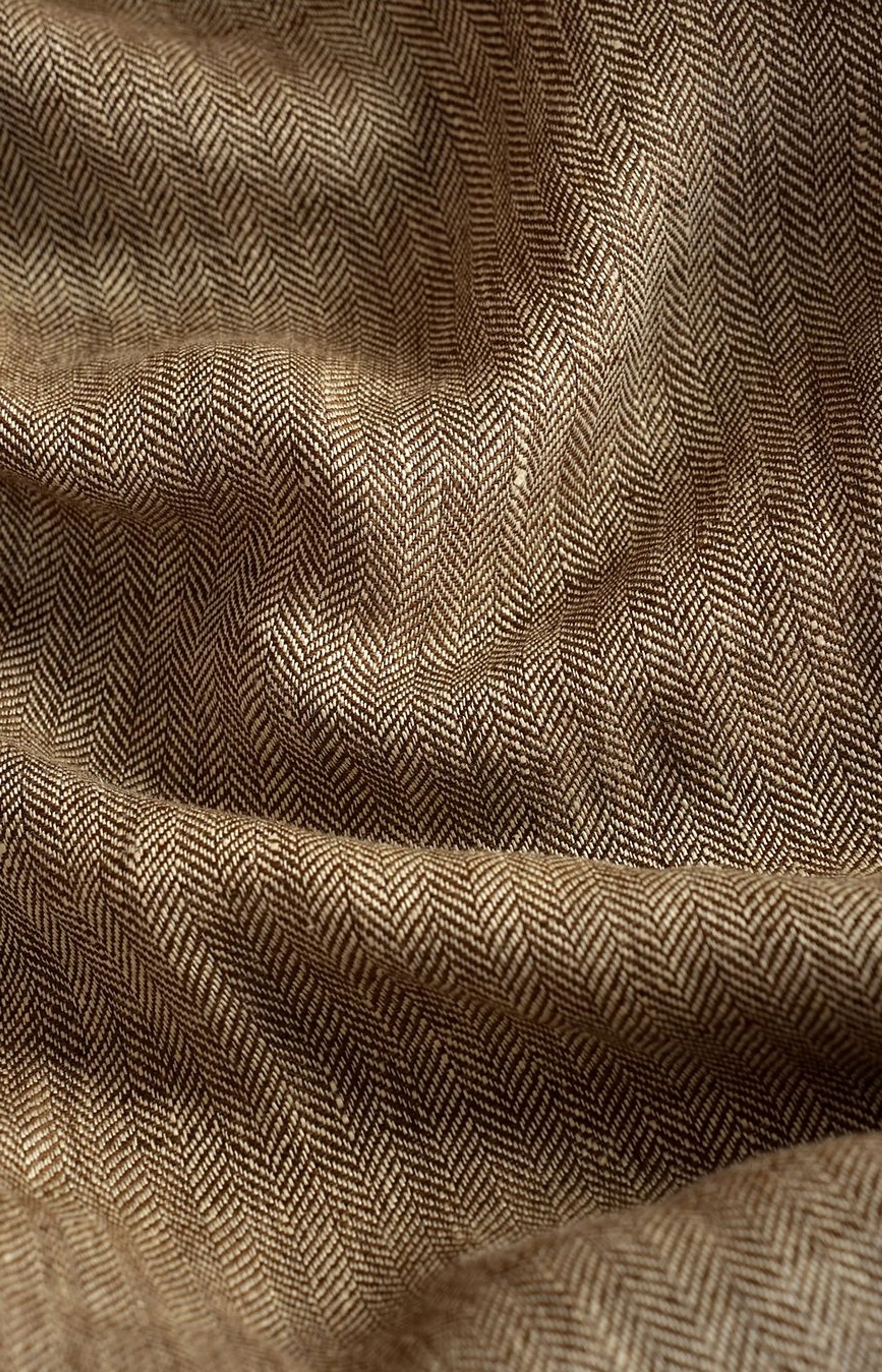 Herringbone Linen Suit - Image 2