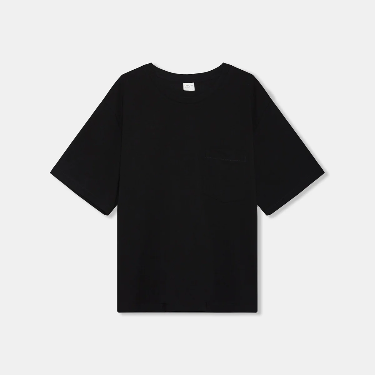Herringbone Pocket Tee - Image 11