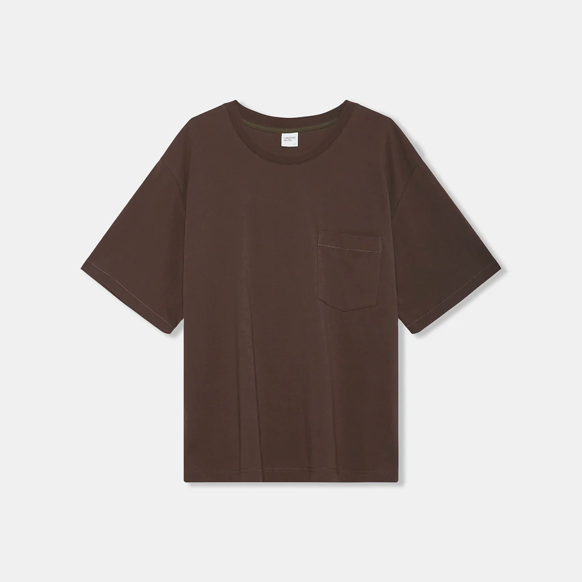 Herringbone Pocket Tee - Image 13