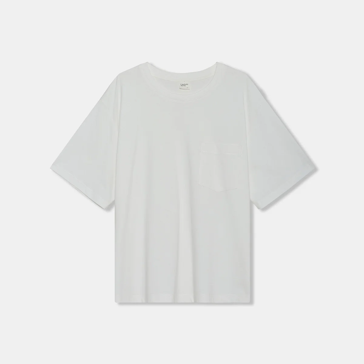 Herringbone Pocket Tee - Image 6