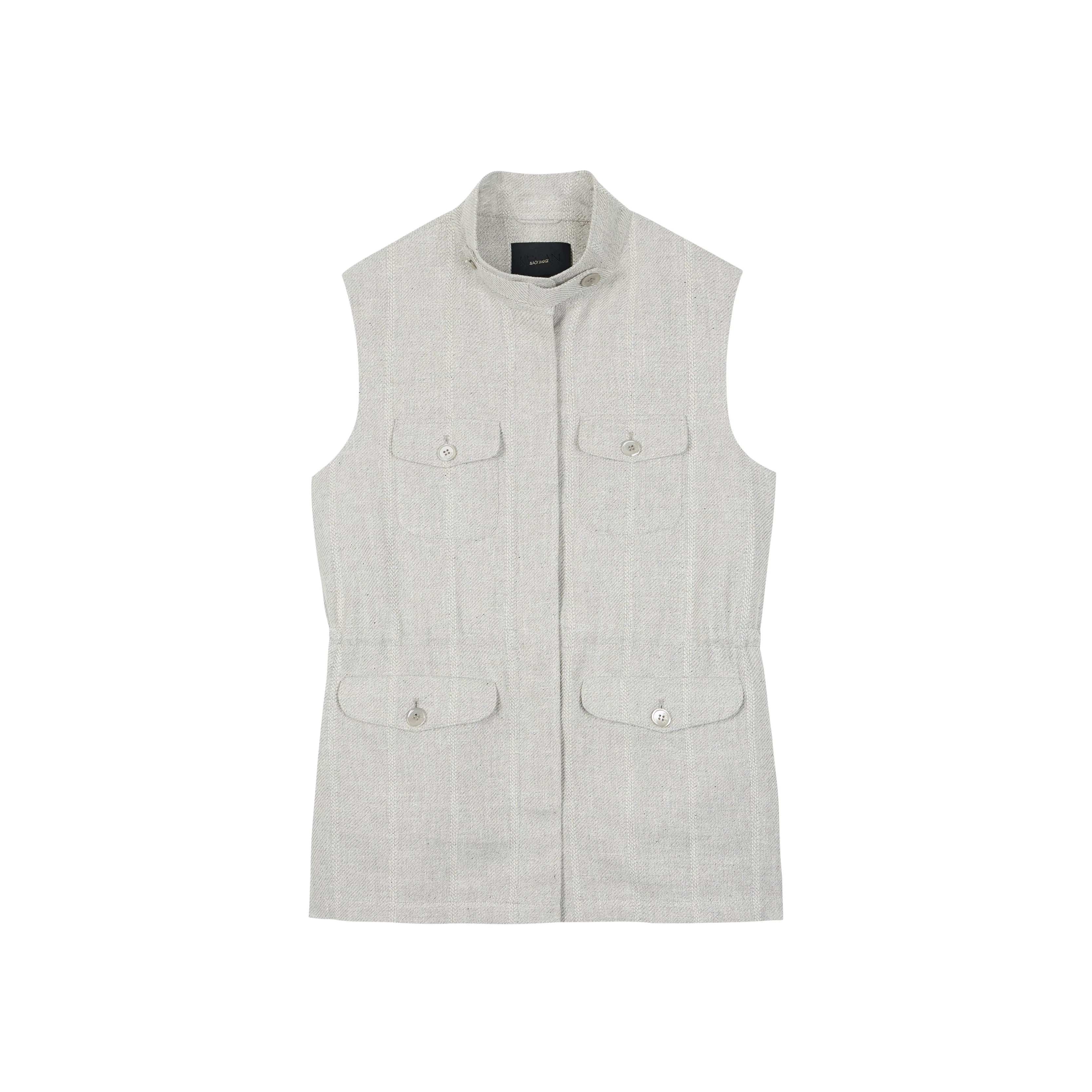 Herringbone Safari Vest - Image 4