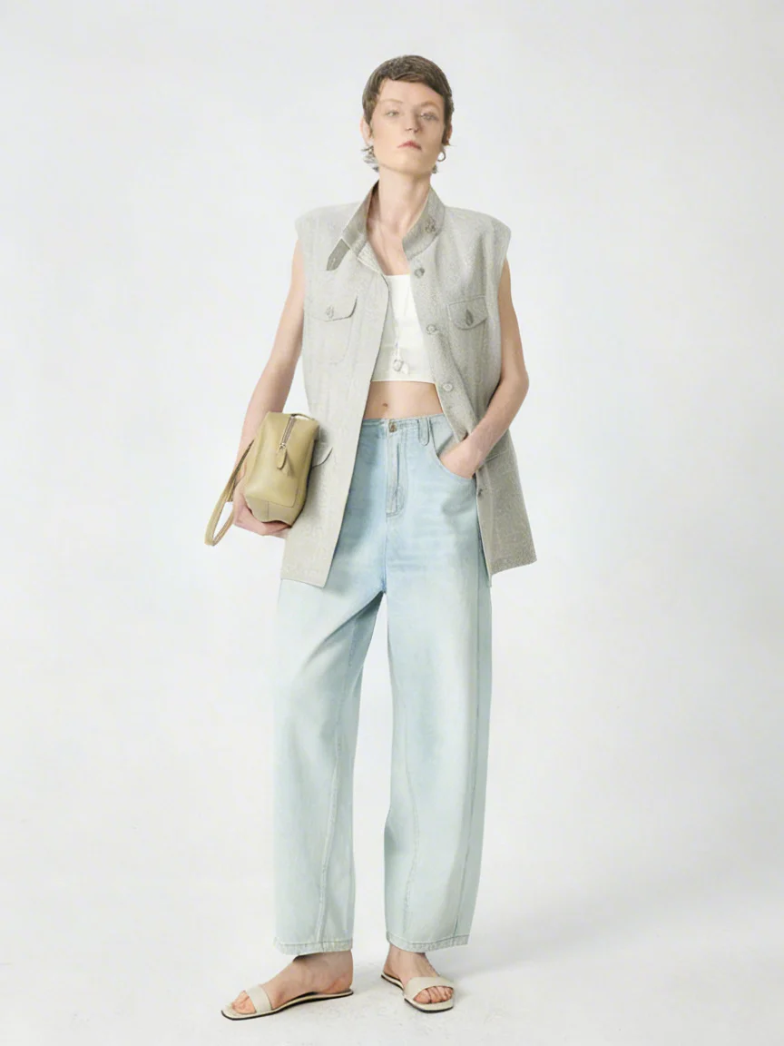 Herringbone Safari Vest - Image 6
